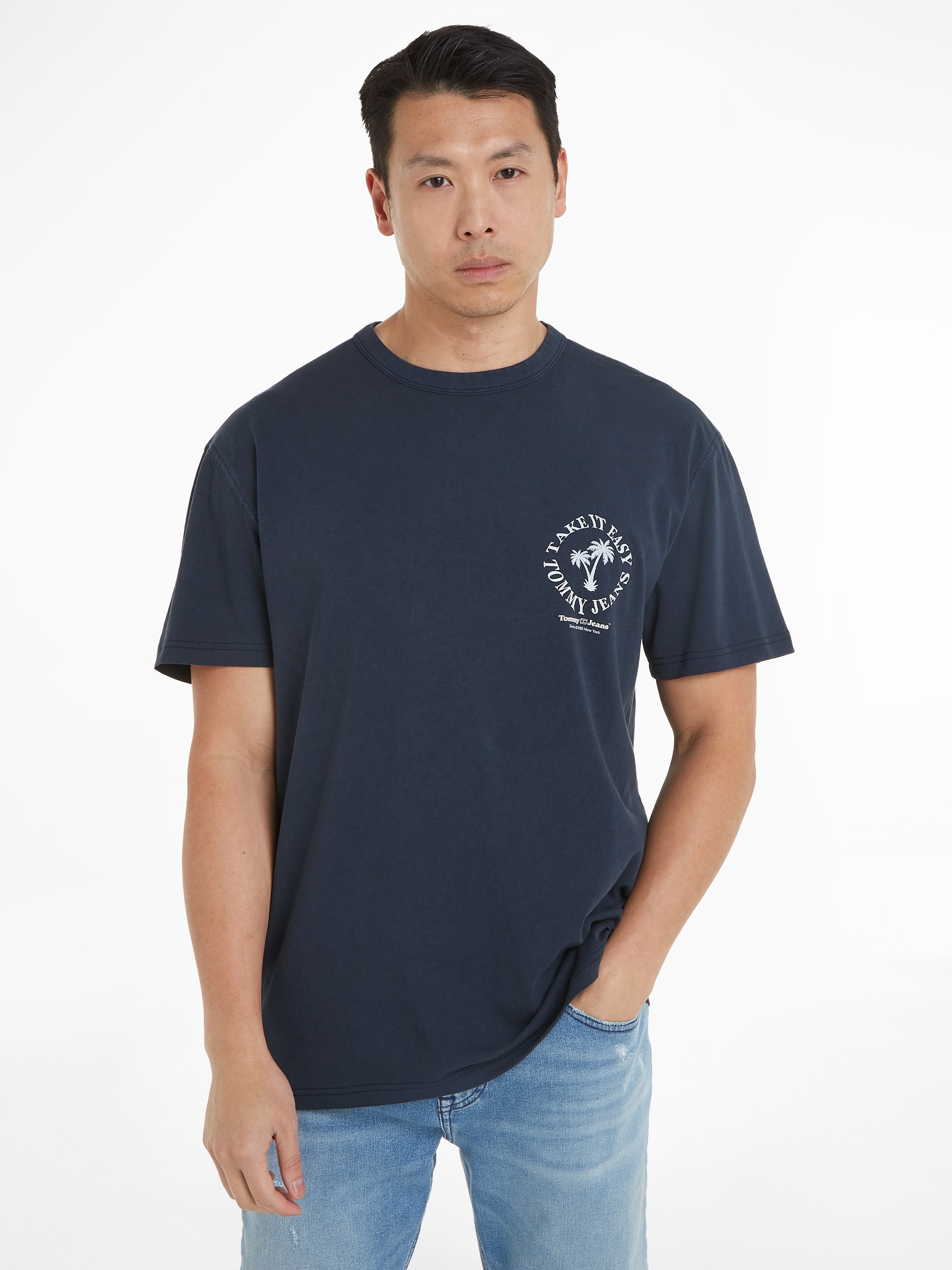 Tommy Jeans T-Shirt »TJM REG NOVELTY GRAPHIC2 TEE«, mit Rückenprint