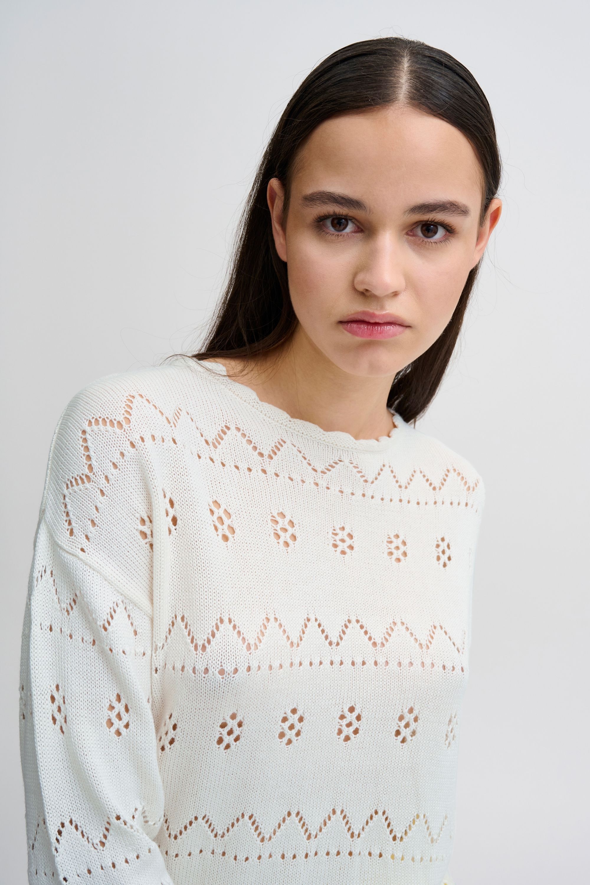 Ichi Strickpullover »Strickpullover IHLaluha«