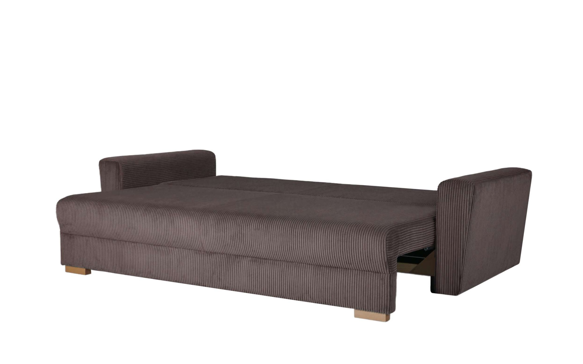 INOSIGN 3-Sitzer »MAGHERA Schlafsofa mit Bettkasten, in hochwertiger Verarbeitung«, mit Wellenunterfederung, pflegeleicht Material, B/H/T 230/92,5/79 cm