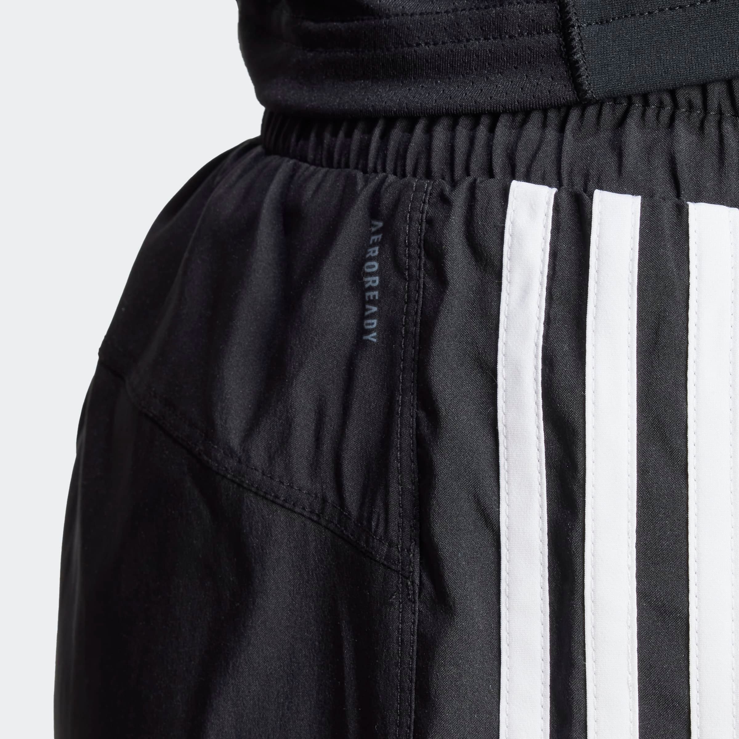 adidas Performance Shorts »PACER WVN HIGH«, (1 tlg.), Woven Trainingsshorts mit hohem Bund