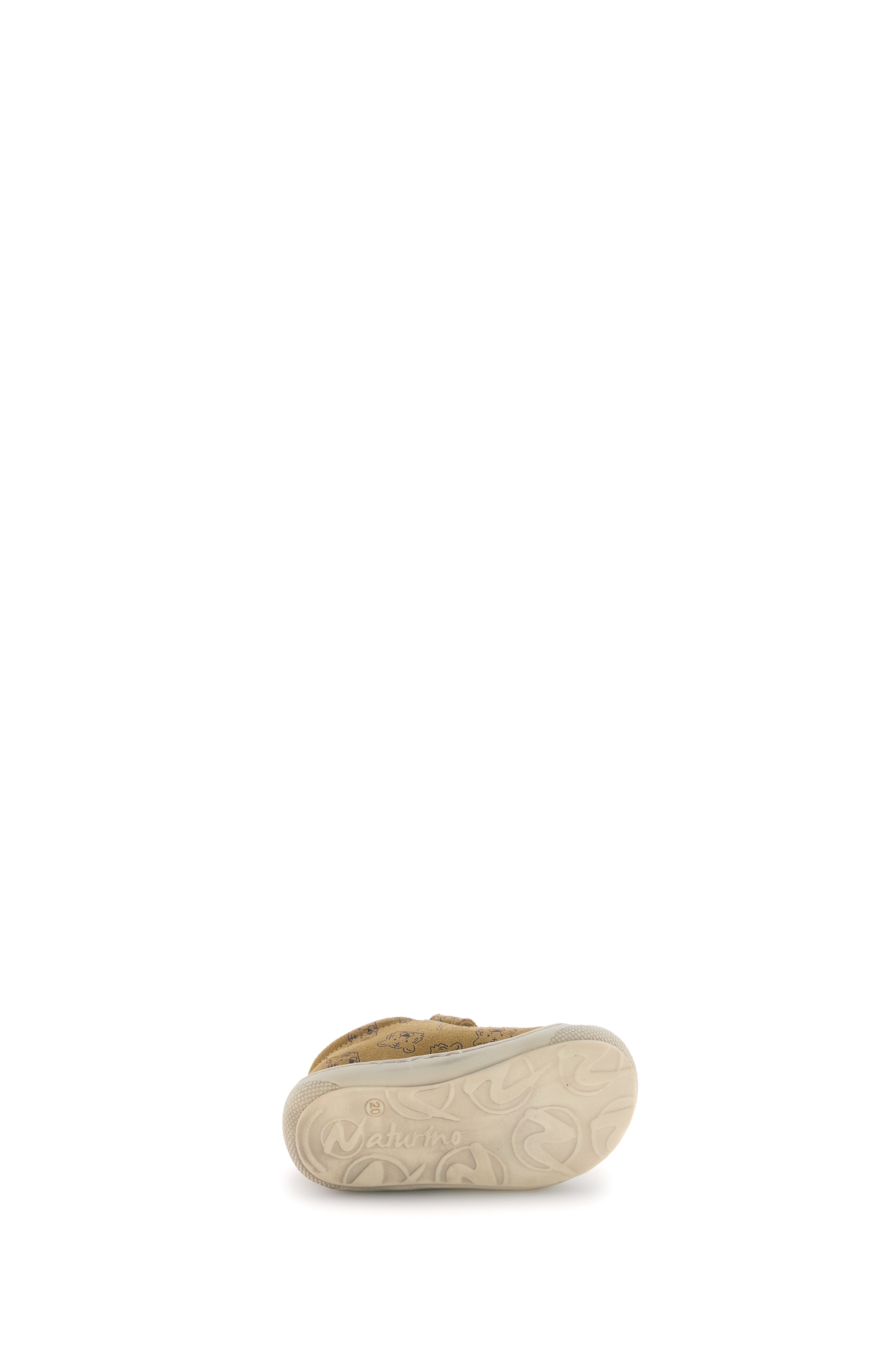 Naturino Lauflernschuh »COCOON VL«  Babyschuh, Klettschuh, Größenschablone zum Download