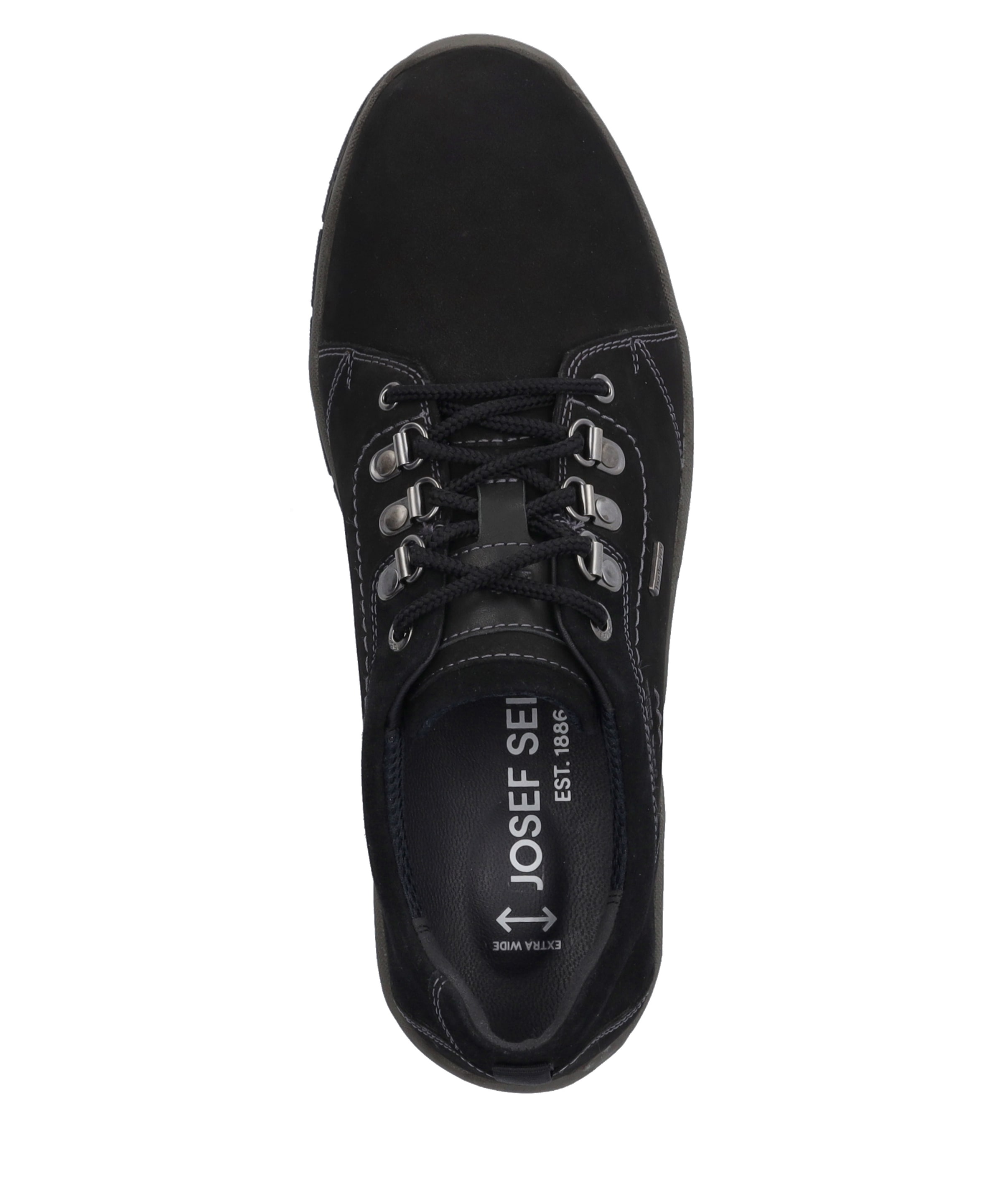 Josef Seibel Schnürschuh »Lenny 55, schwarz«
