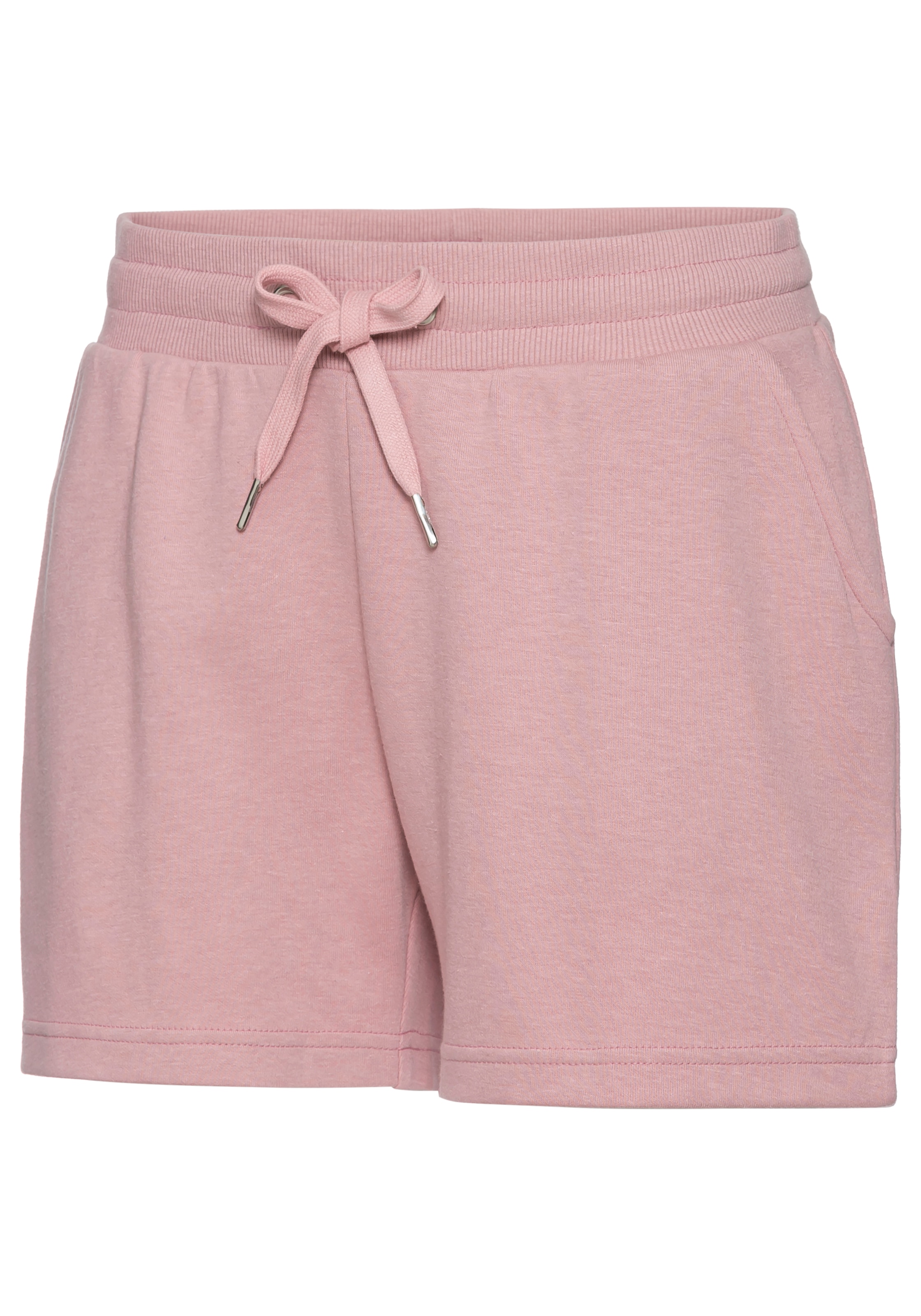 Vivance Sweatshorts, bequeme kurze Loungehose mit seitlichen Taschen