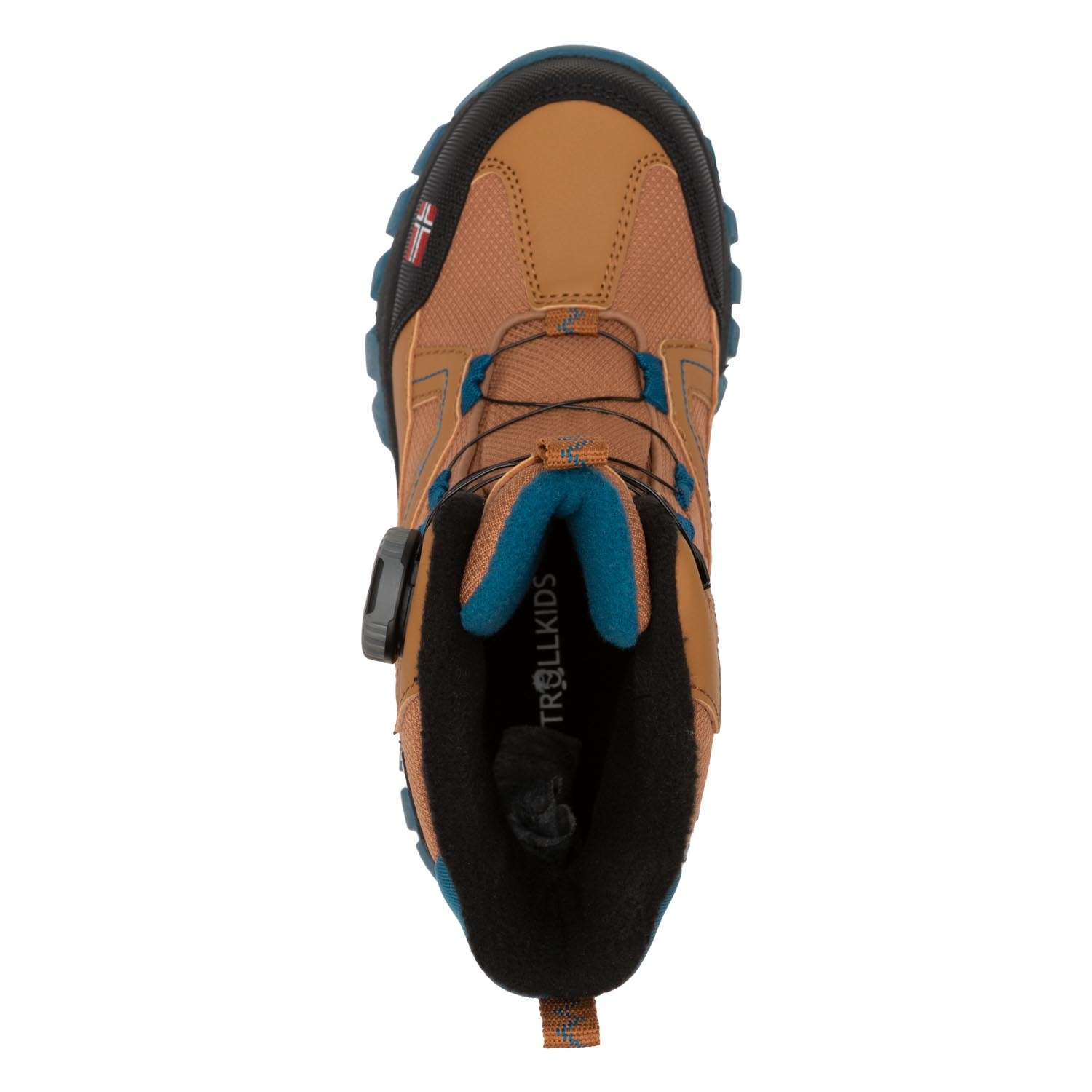 TROLLKIDS Winterstiefel »KIDS KIRKENES WINTER BOOTS«  Winterschuhe, Winterboots, wasserdicht, reflektierend