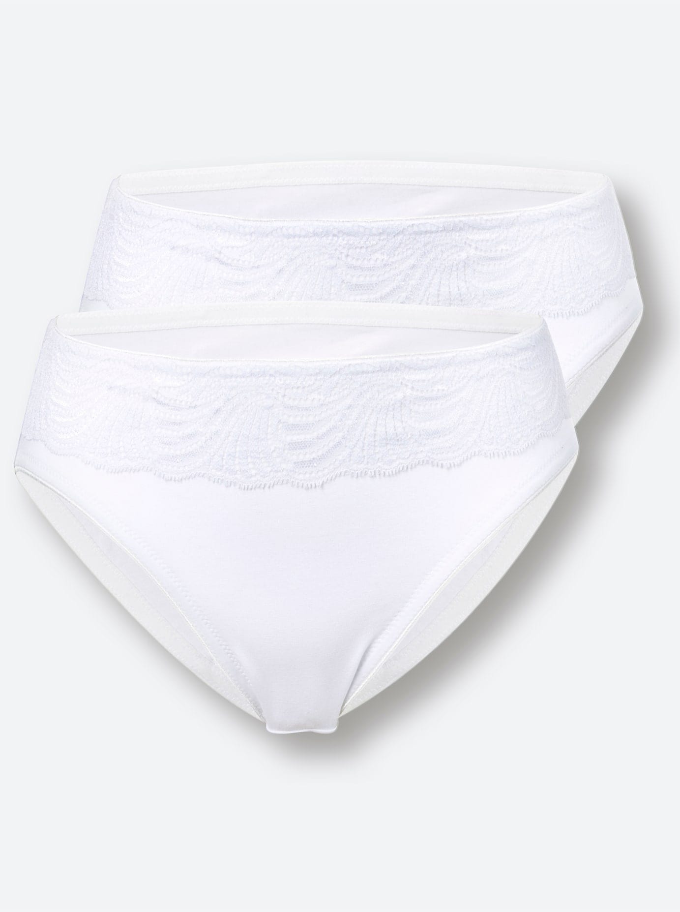 wäschepur Jazz-Pants Slips, (2 St.)