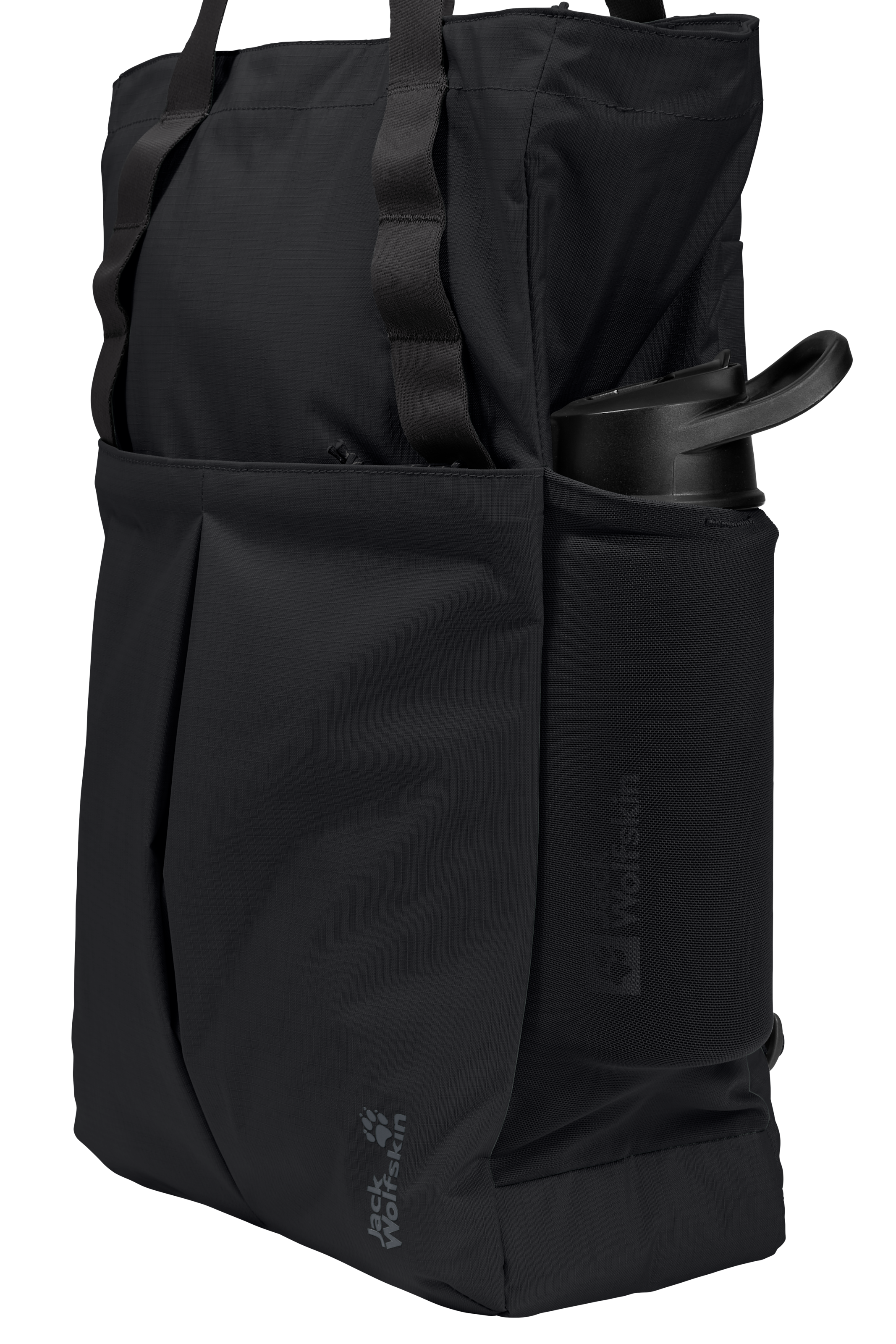 Jack Wolfskin Schultertasche »ZOYA 2IN1 TOTE« als Schultertasche tragbar, Obermaterial aus Polyamid