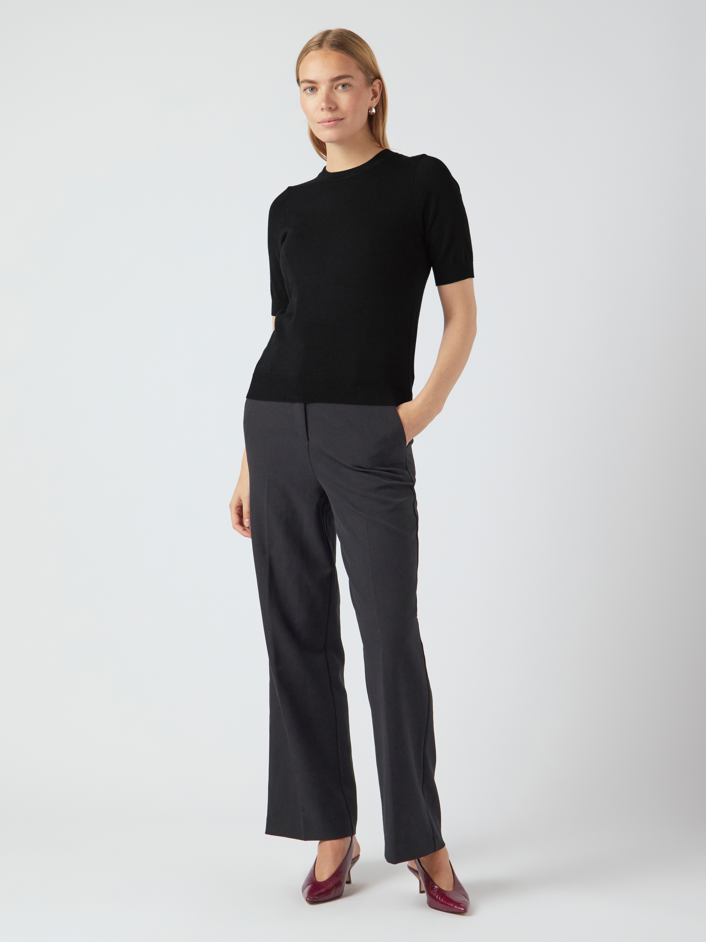 Y.A.S Strickpullover »YASLENA SS KNIT PULLOVER S. NOOS«
