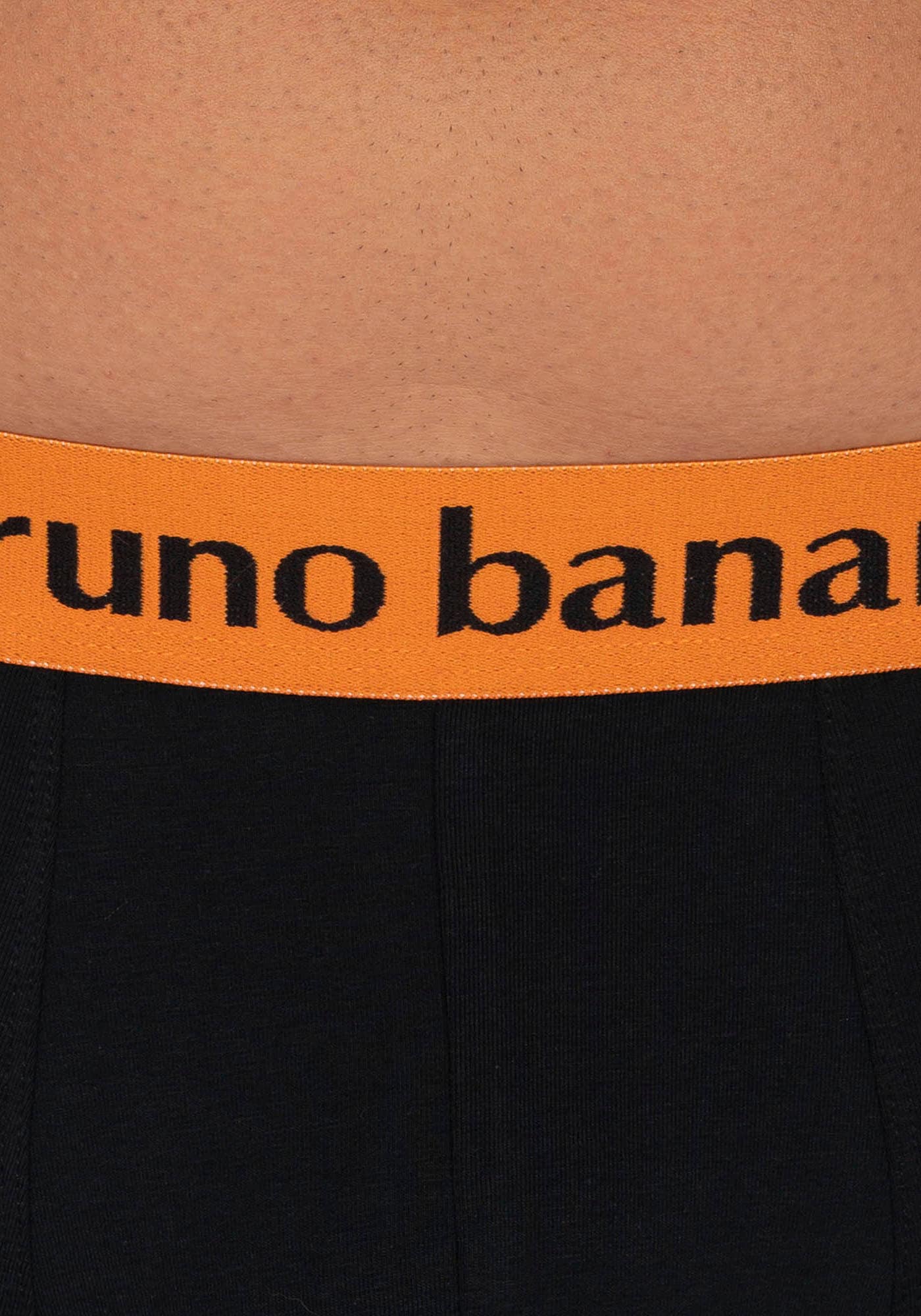 Bruno Banani Boxer, (2er Pack), mit kontrastreichem Logobund