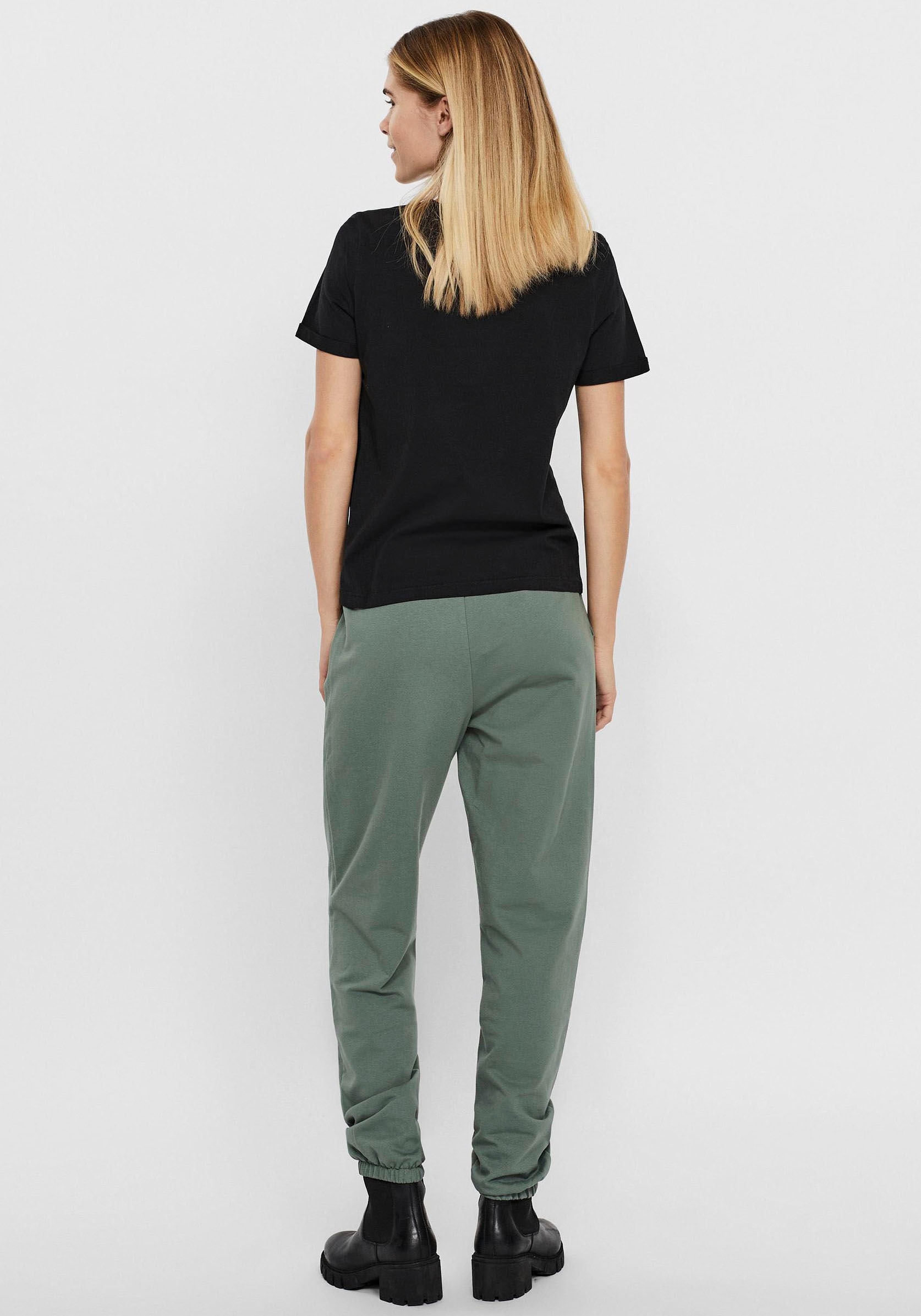 Vero Moda Rundhalsshirt »VMPAULA«