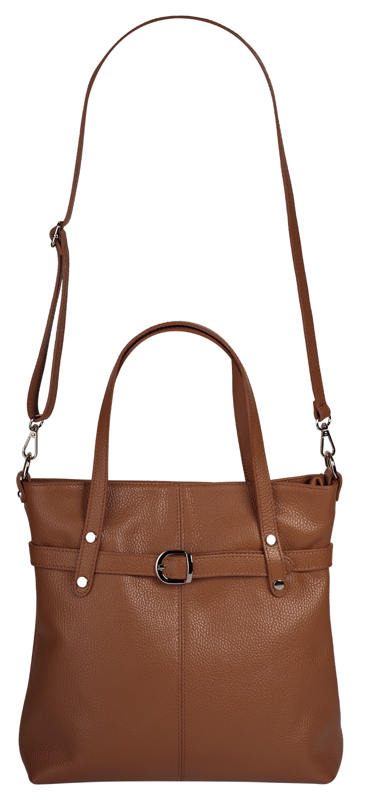 Cluty Shopper, echt Leder, Made in Italy