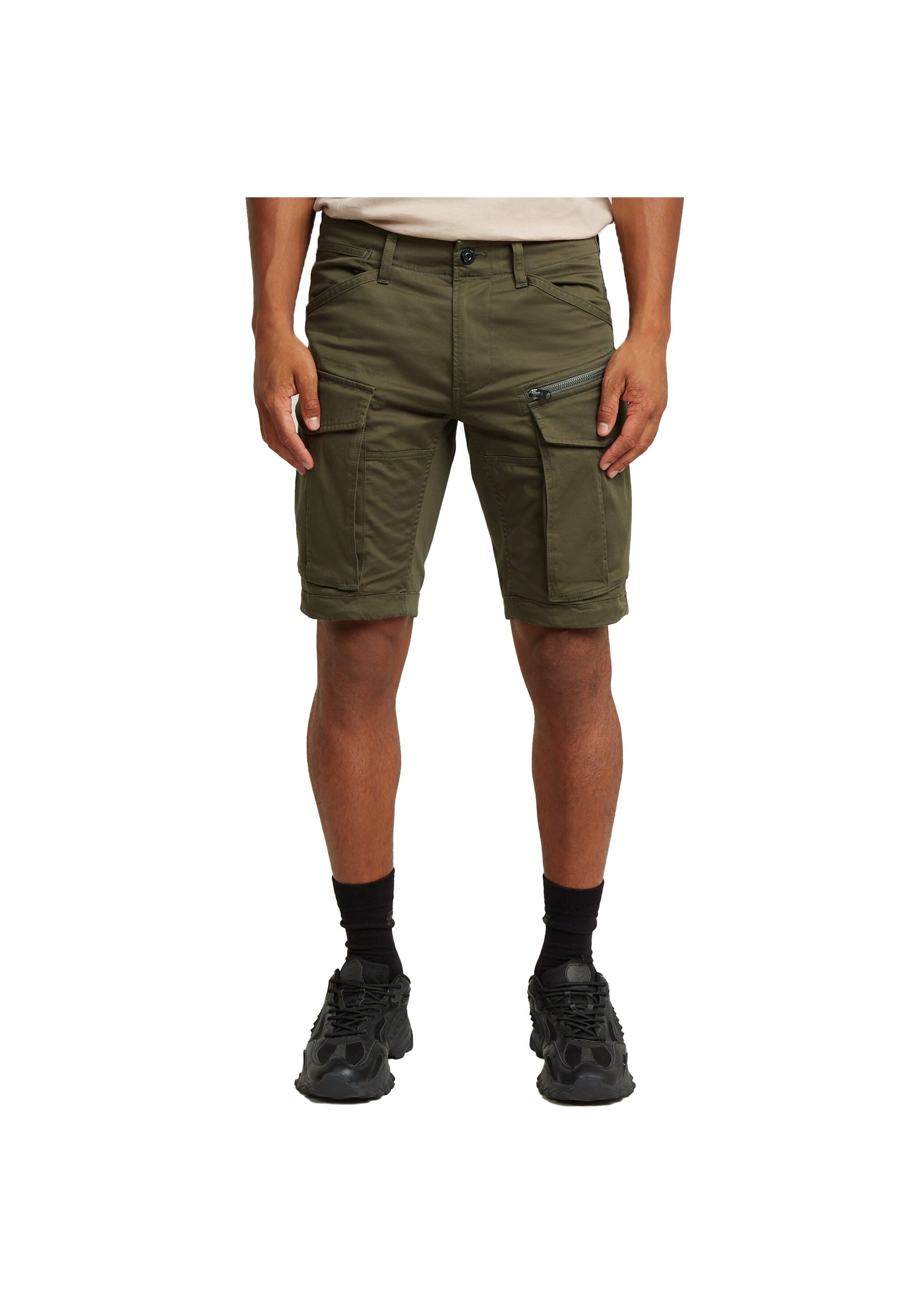 G-STAR Shorts »Bermuda-Shorts Rovic Zip Regular Short 1er Pack«