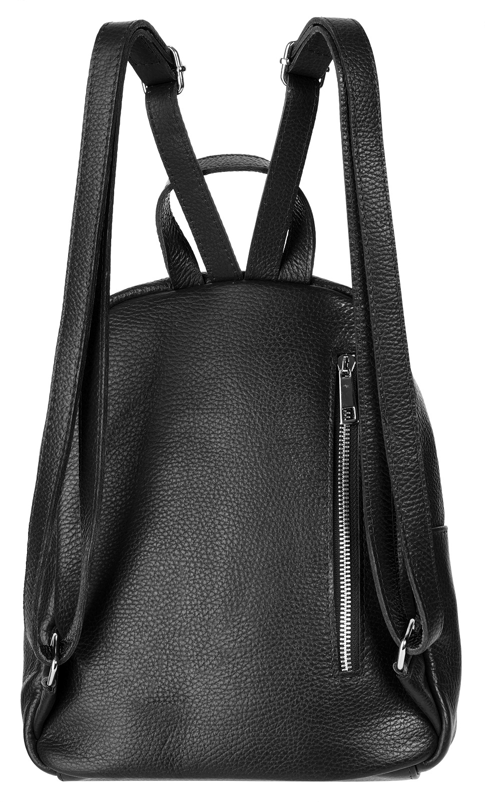 Samantha Look Cityrucksack Echt Leder, Made in Italy