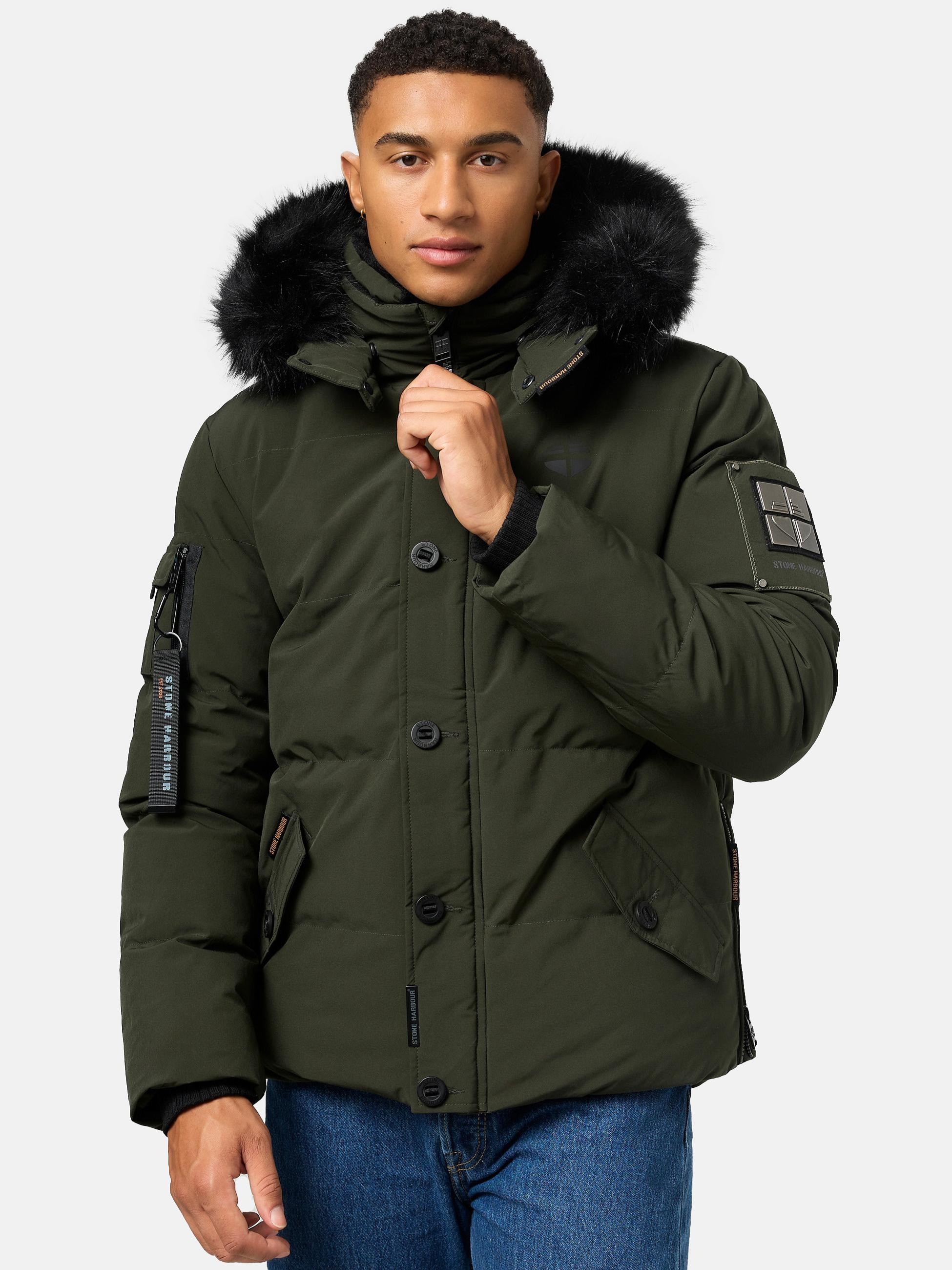Stone Harbour Wintermantel »Winterjacke Halvaar«