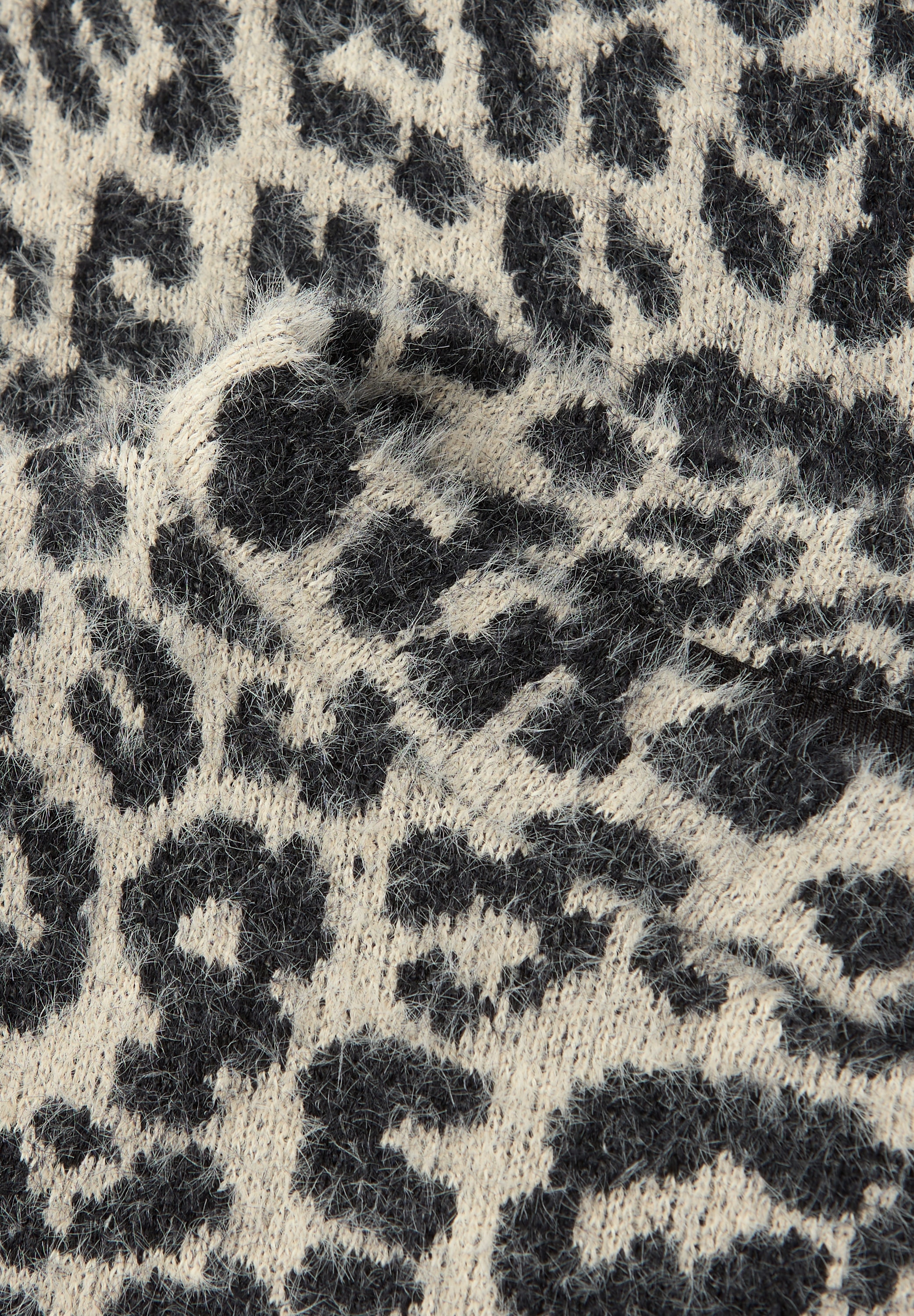 STREET ONE Rundhalspullover mit Muster