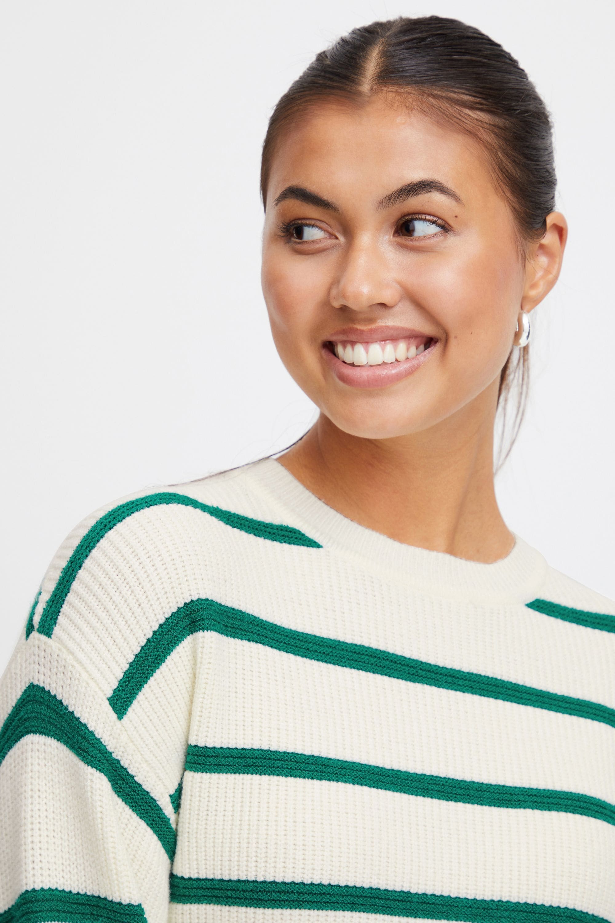 b.young Strickfleece-Pullover »Strickpullover BYMilo«
