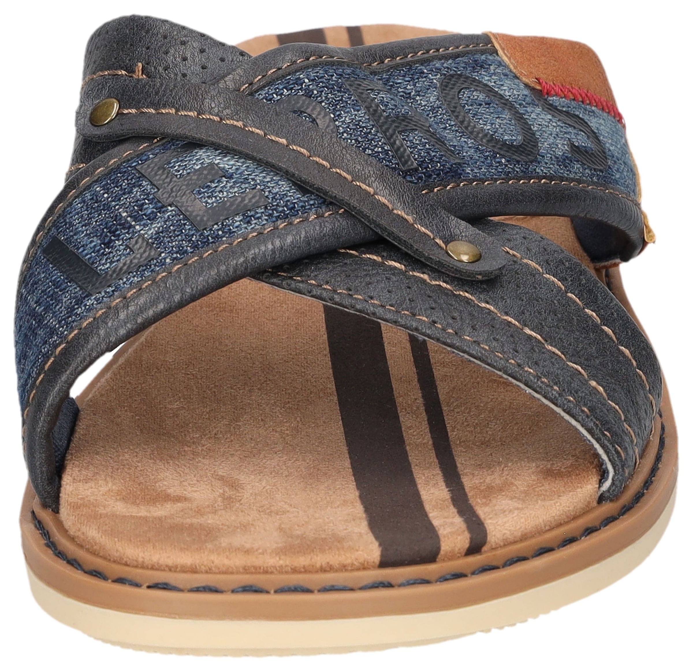 LERROS Pantolette  Sommerschuh, Strandschuh, Schlappen zum Schlupfen