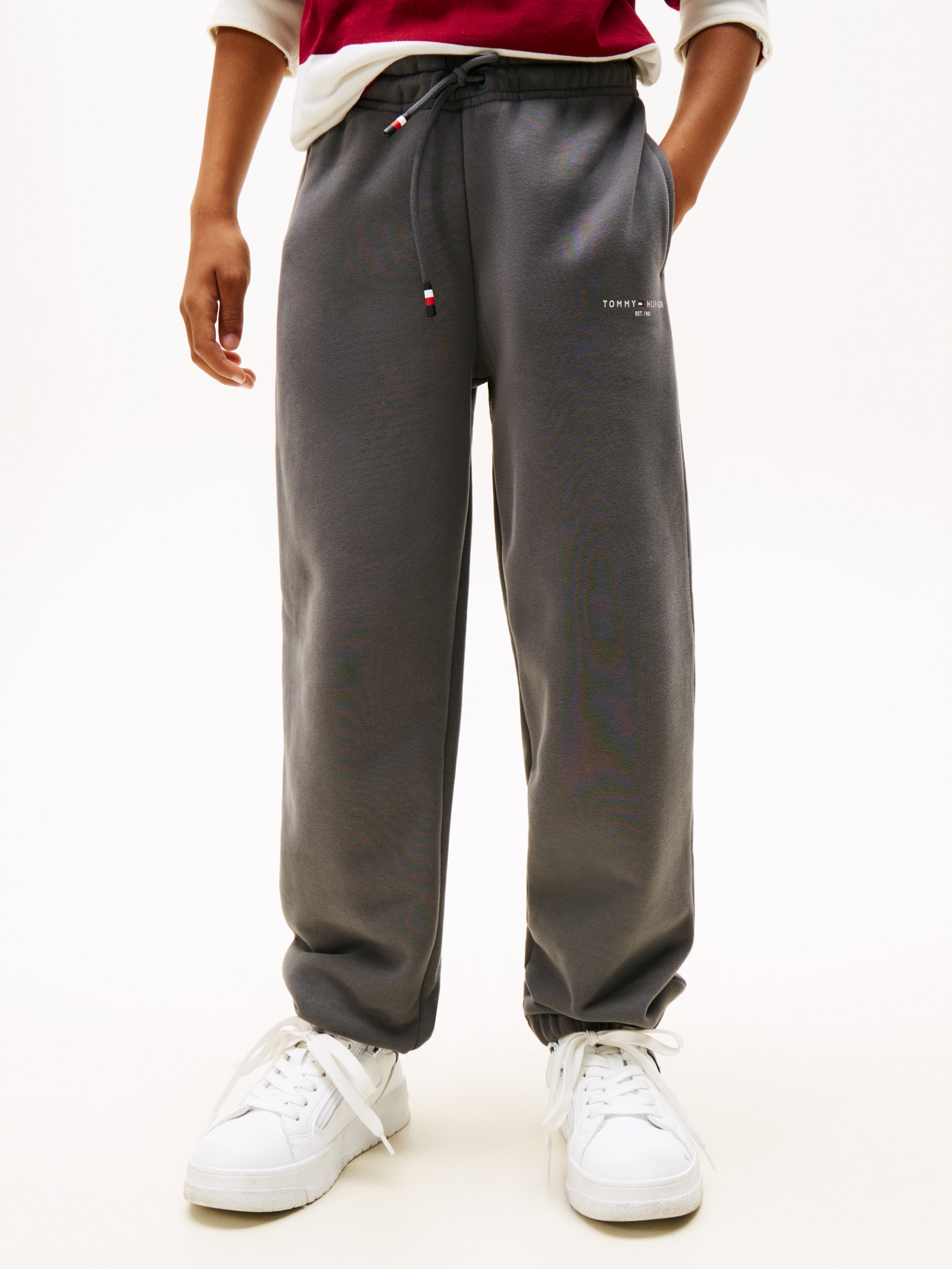 Tommy Hilfiger Mädchen Jogginghose »MINI CORP SWEATPANTS« Kinder bis 16 Jahre, Größe 4 (104)