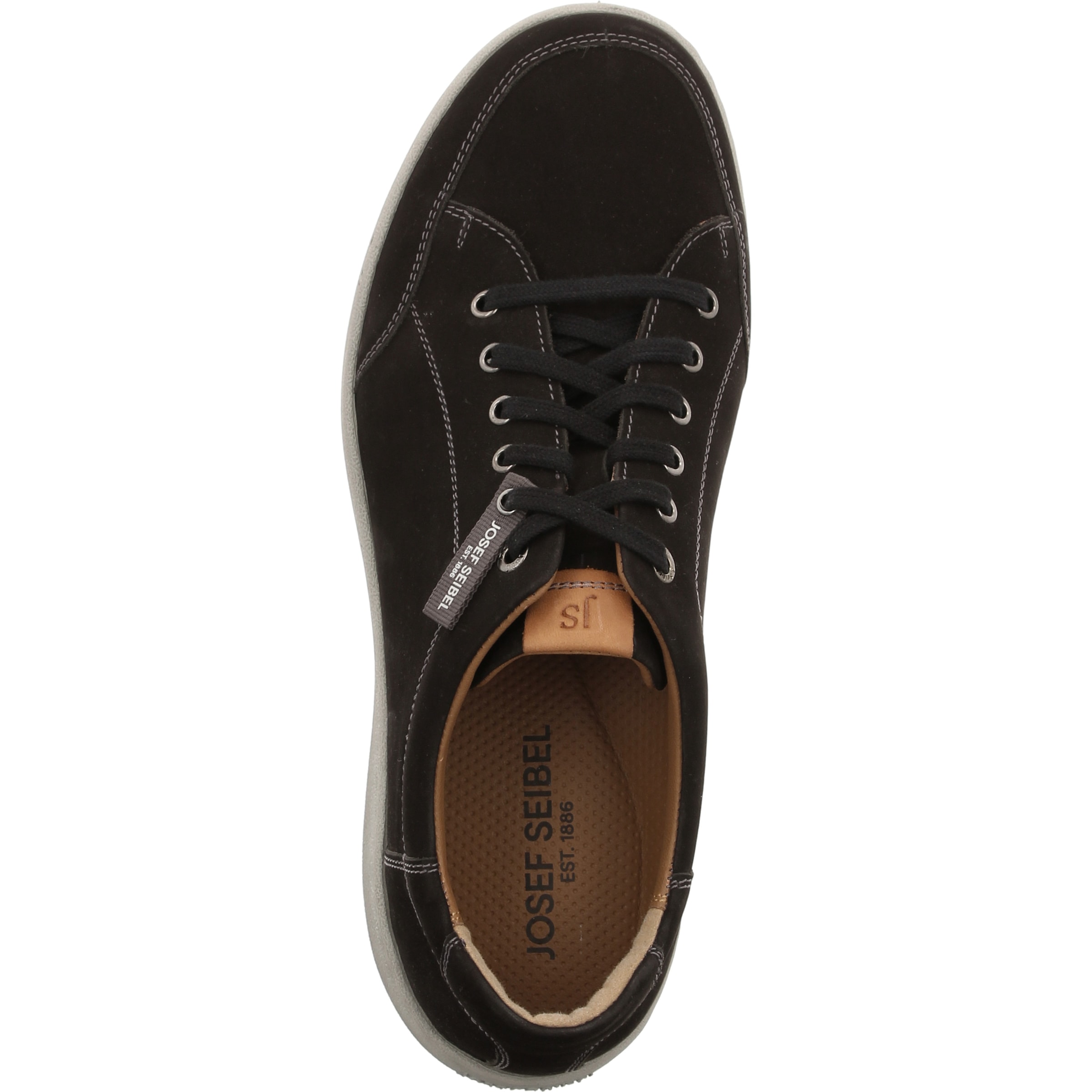 Josef Seibel Sneaker »David 03, schwarz«