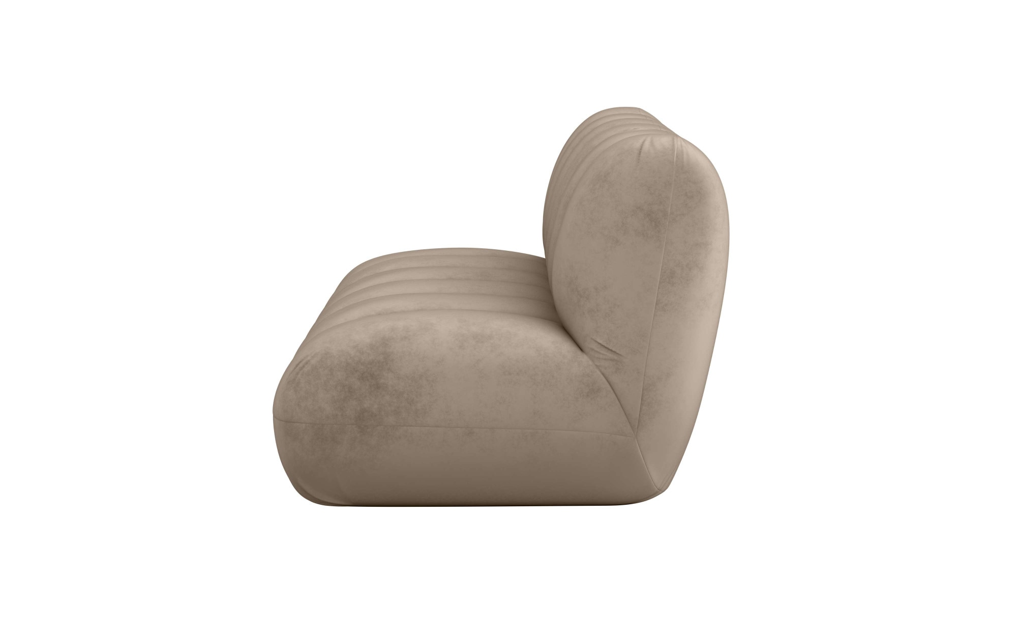 LeGer Home by Lena Gercke 2,5-Sitzer »Priya Designersofa, moderne Steppung, auch in Bouclé«, gemütlich und modern, B/T/H: 185/108/84 cm