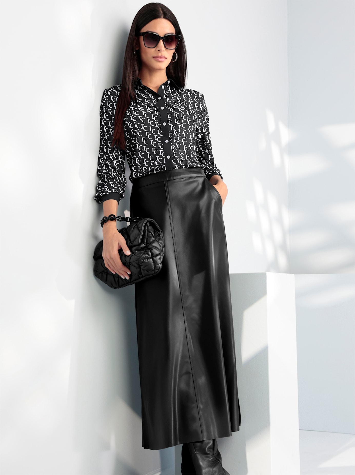 heine Druckbluse