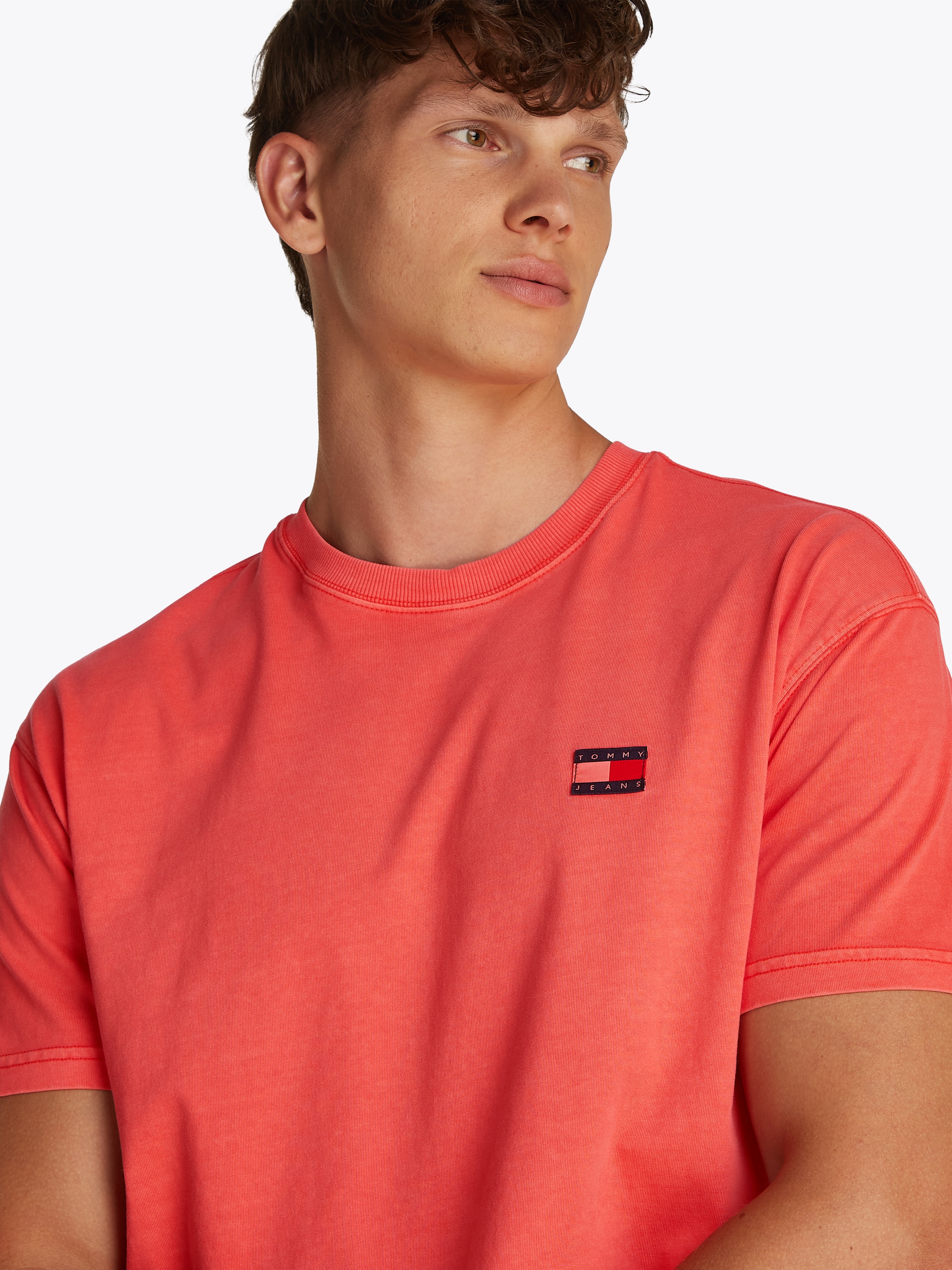 Tommy Jeans T-Shirt »TJM RLX TJ LABEL TEE«