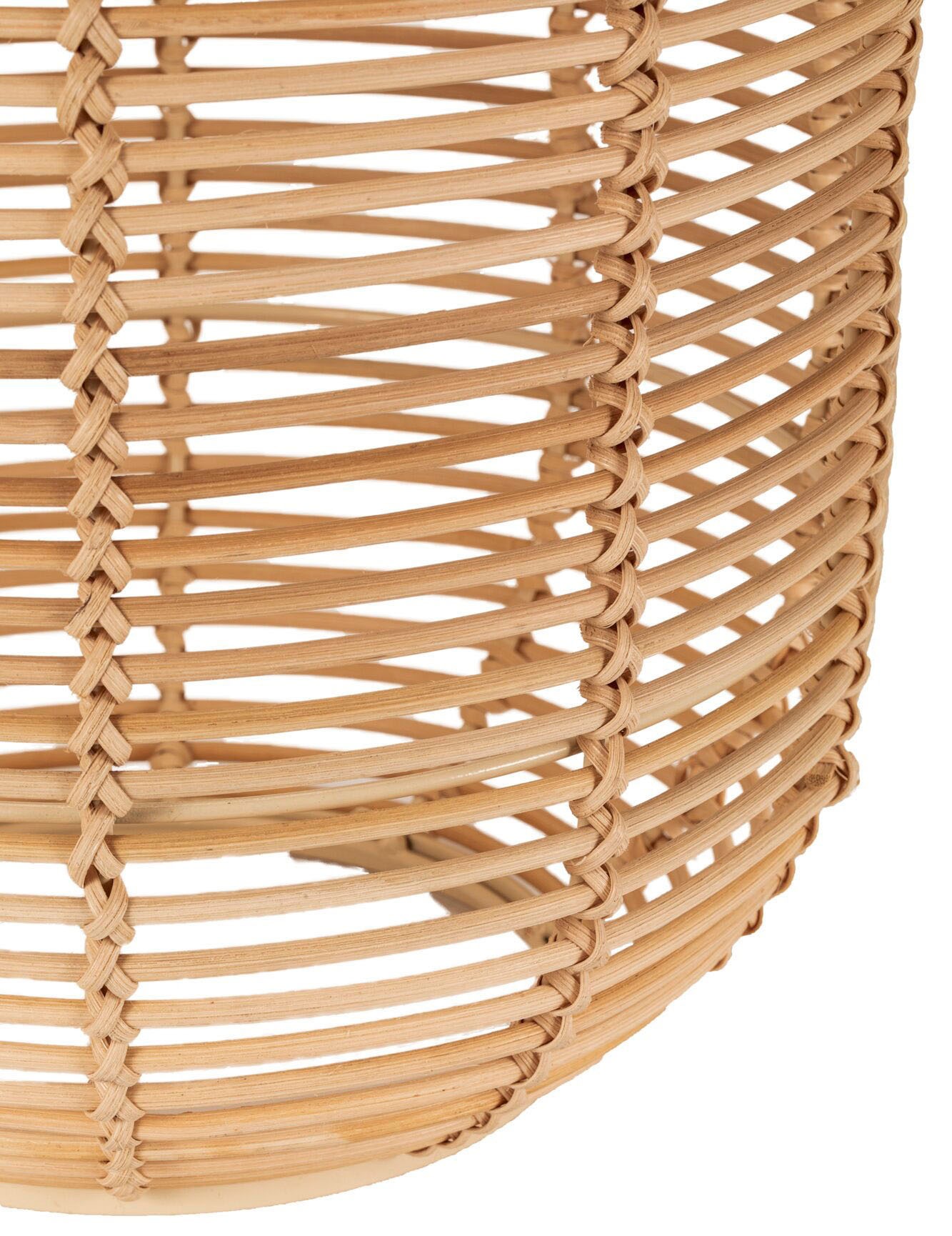 Pauleen LED Laterne »Sunshine Nature Solarlaterne Beige Rattan/Metall/Kunststoff«, 1 flammig, Solar