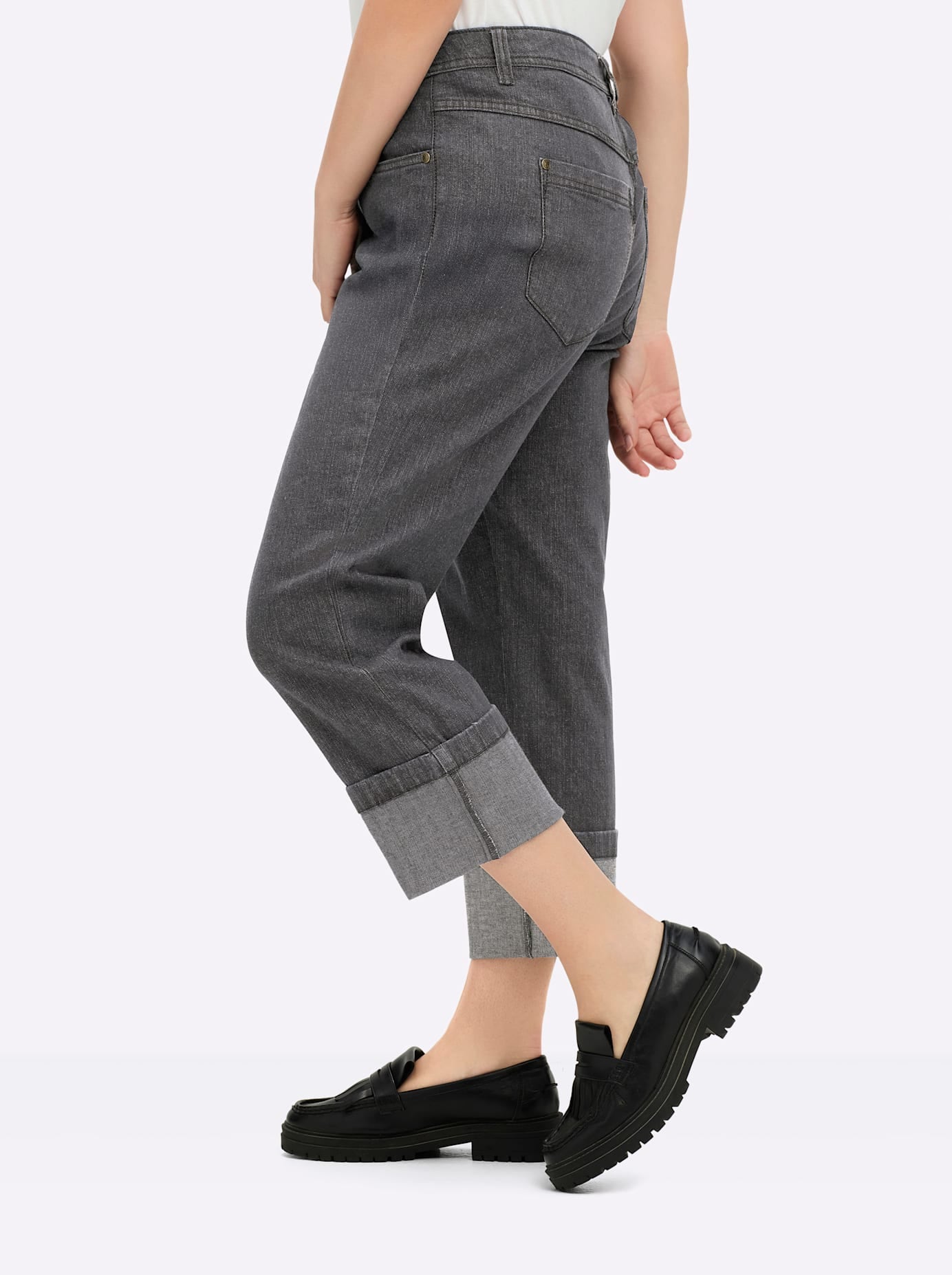 Sheego 7/8-Jeans 1 Stk.
