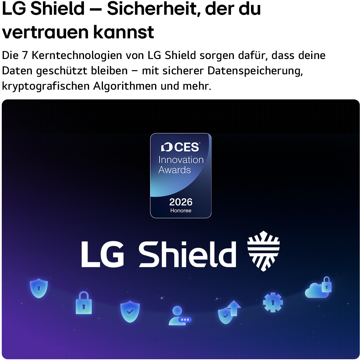 LG OLED-Fernseher »OLED55C68LA« 139 cm/55 ″ Smart-TV