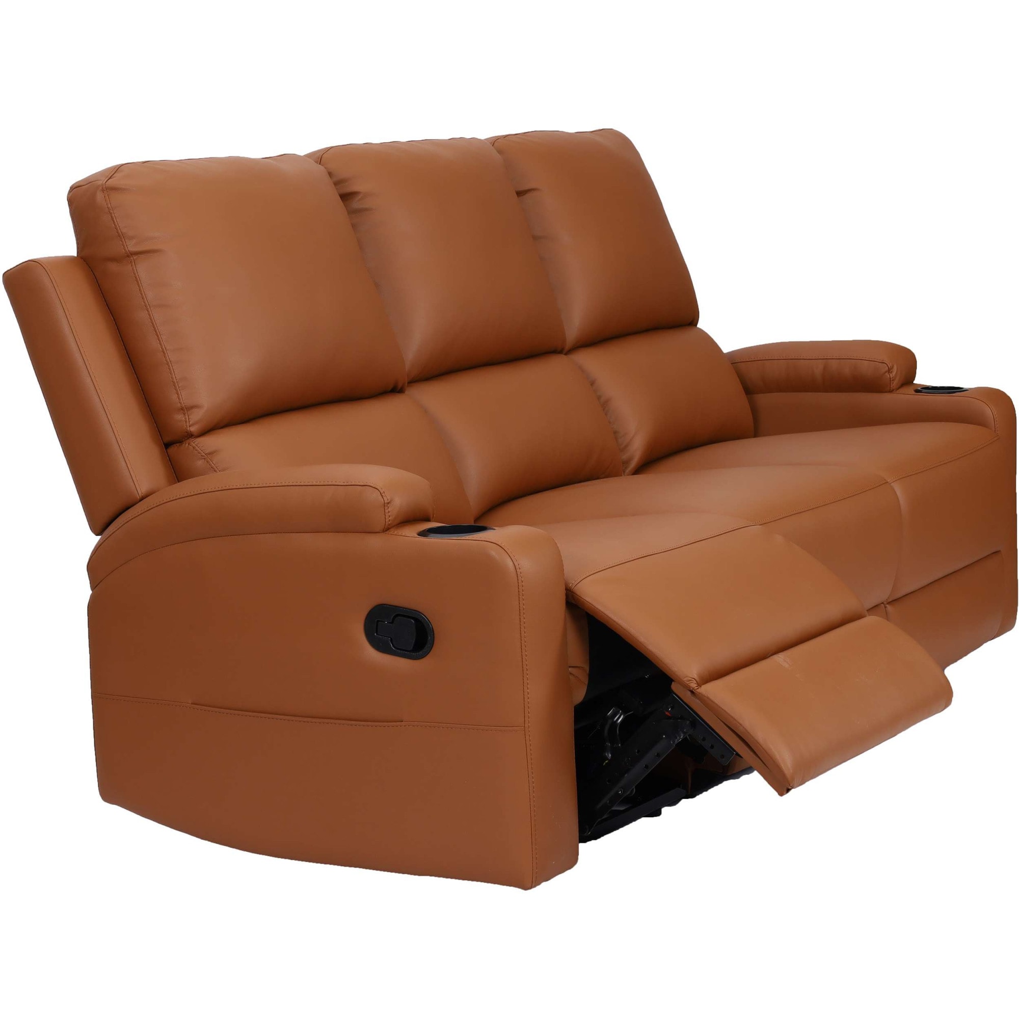 Home affaire 3-Sitzer »Napori«, Kinosofa mit 2 x Relaxfunktion und Getränkehalter