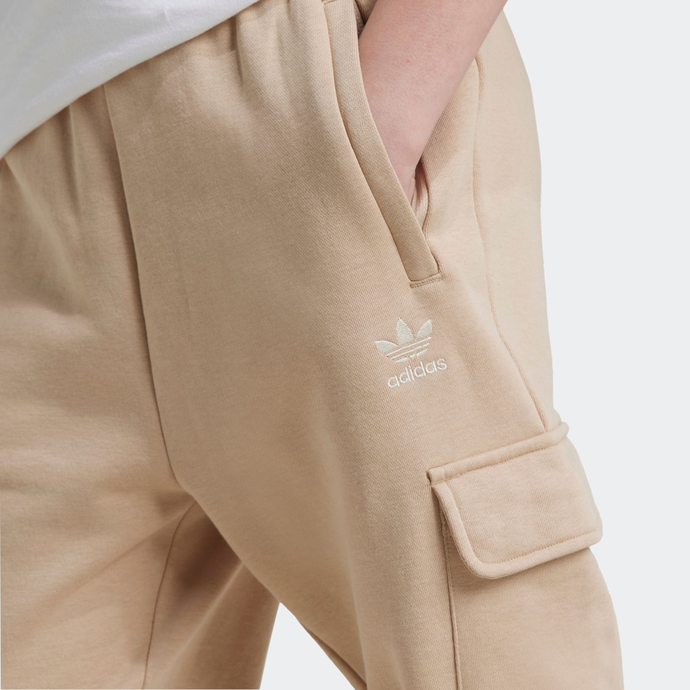 adidas Originals Sporthose »FLEECE CARGO P«, (1 tlg.)