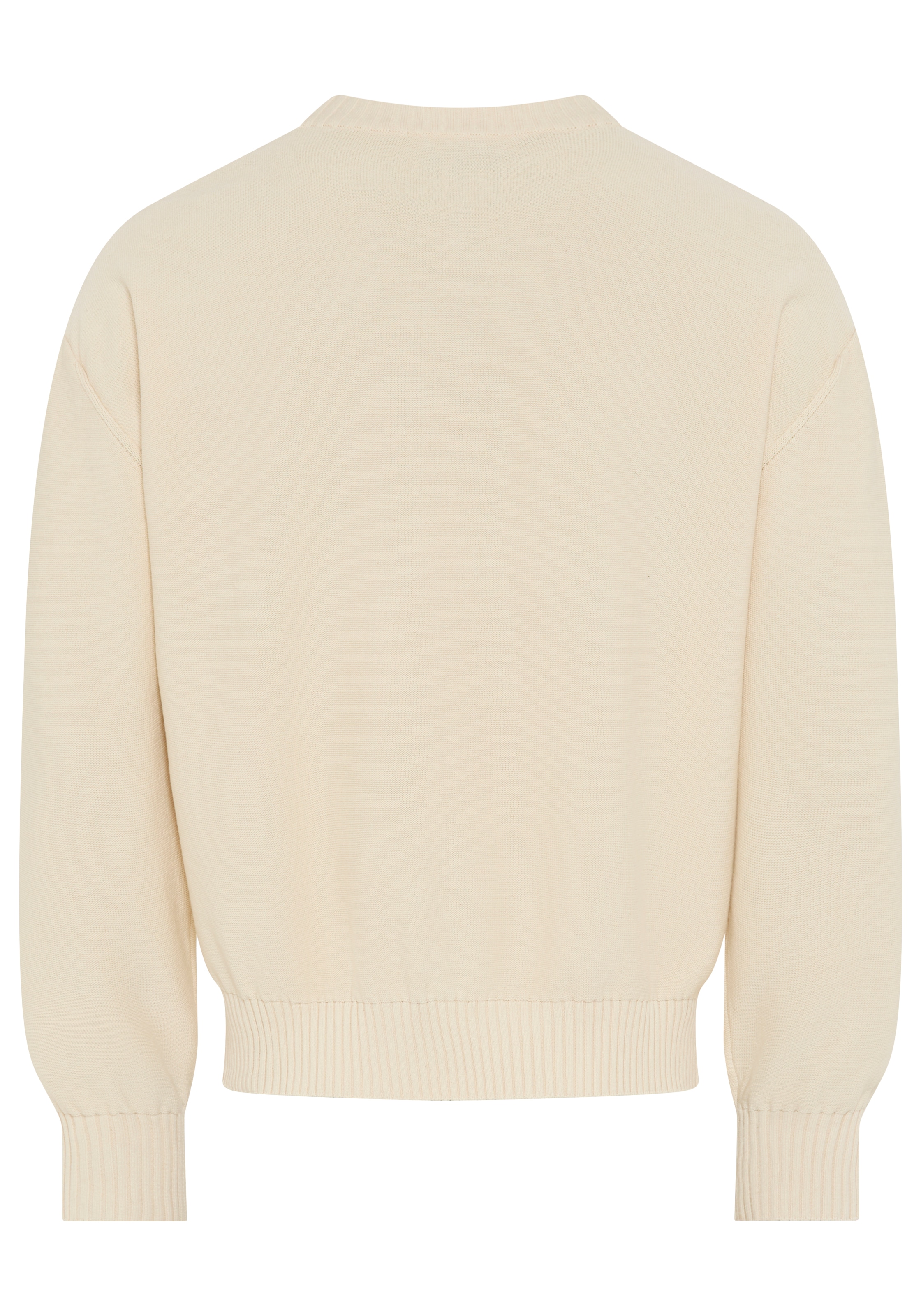 HUGO Strickpullover Relaxed Fit, Rundhalsausschnitt, softe Strickqualität