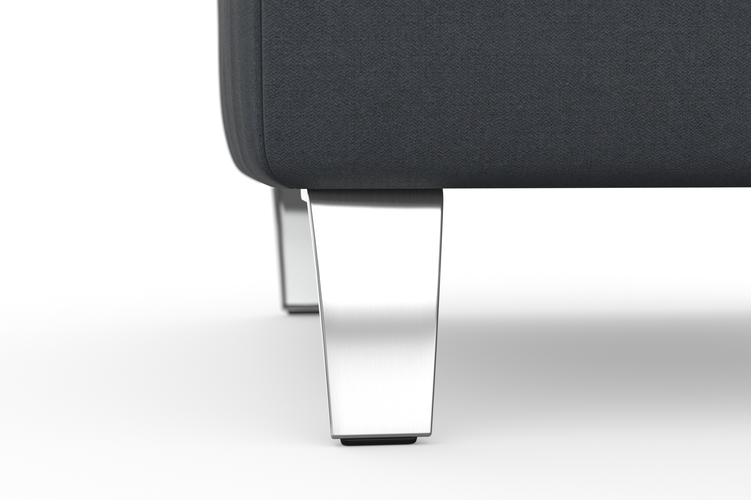 sit&more Stauraumhocker »Visby« auch erhältlich in dem mit Wasser zu reinigendem "Soft clean" Bezug