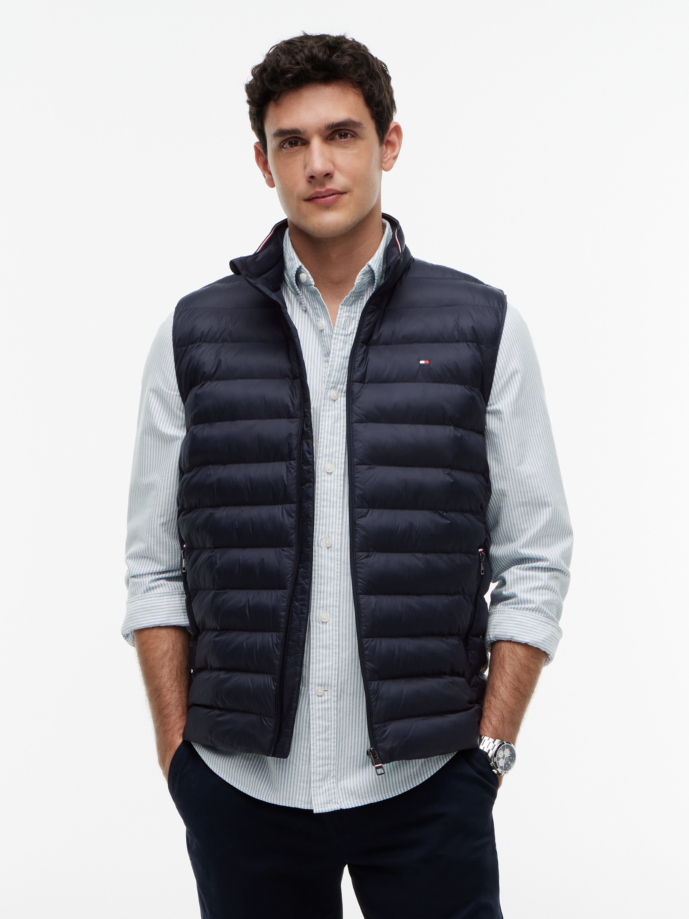 Tommy Hilfiger Steppweste »CORE PACKABLE RECYCLED VEST«