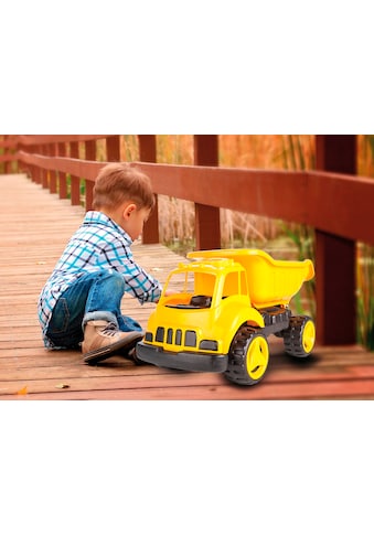 Spielzeug-Radlader »Dump Truck XL«, für Kinder ab 12 Monaten, BxLxH: 36x71x38 cm
