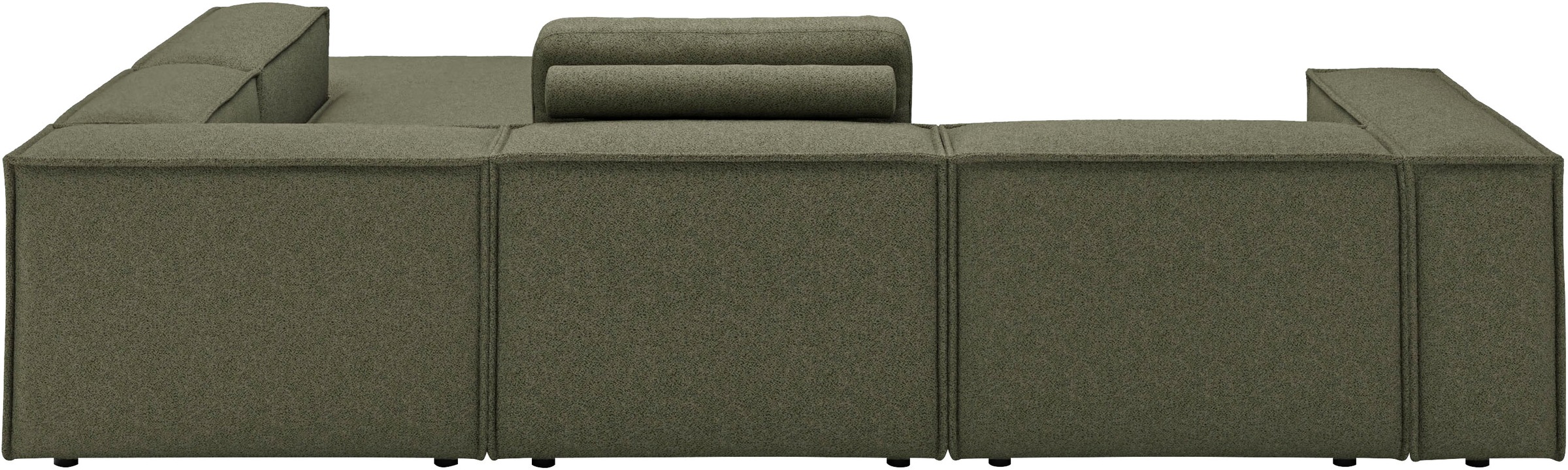 Places of Style Ecksofa »Watertown moderne L-Form«, Breite 311 cm