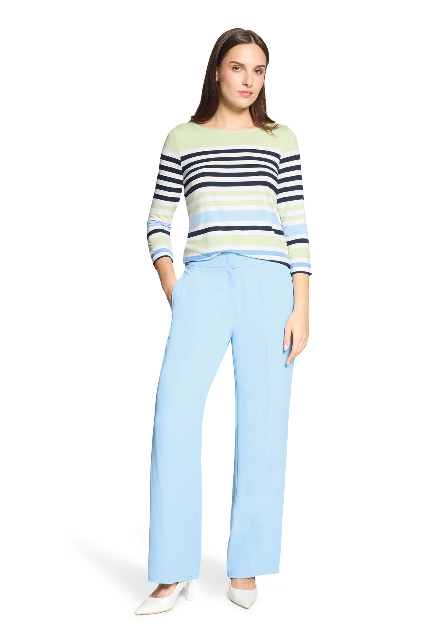 Betty Barclay Rundhalsshirt »Basic Shirt mit U-Boot-Ausschnitt«