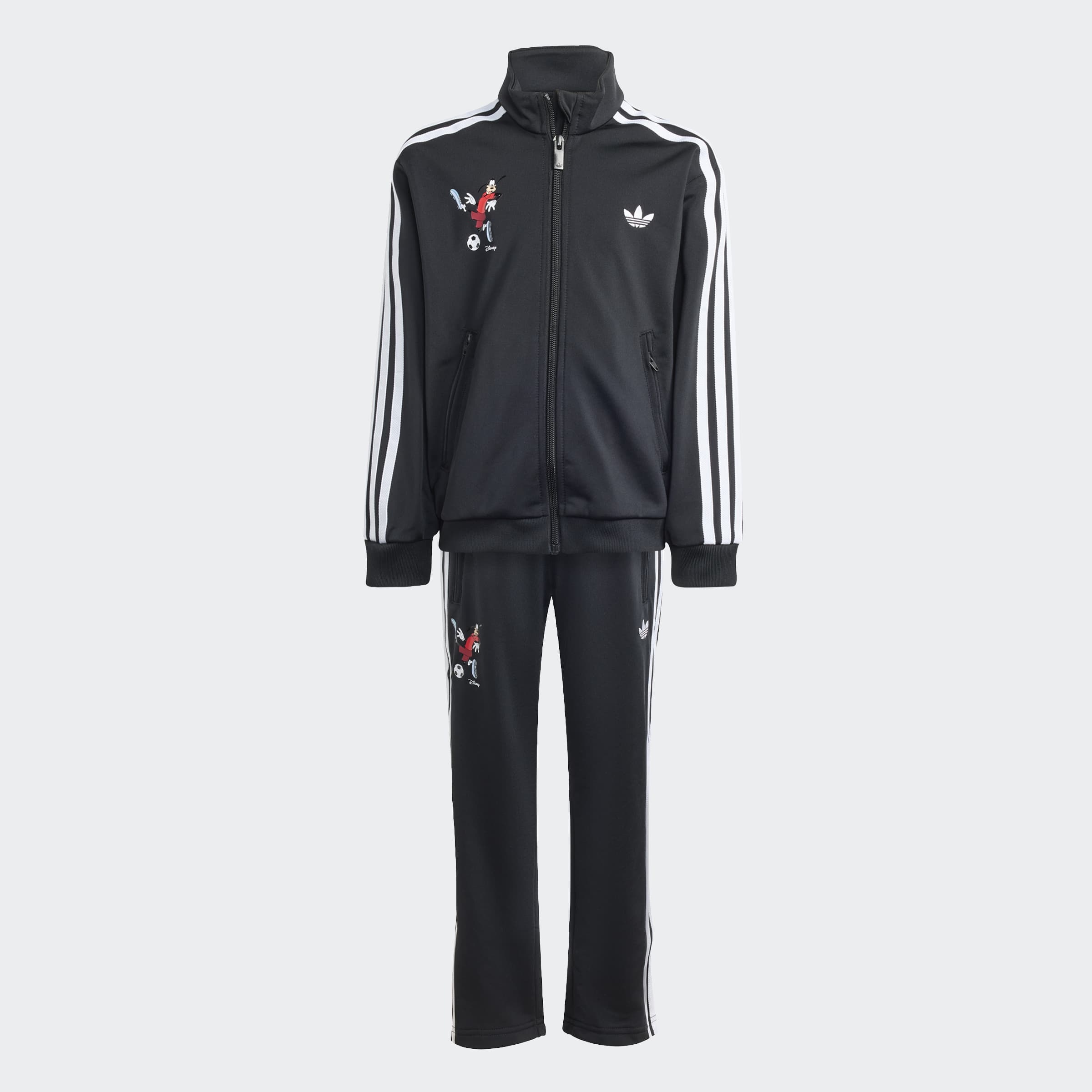 adidas Originals T-Shirt & Shorts »FIREBIRD TS« für Kinder, aus Polyester