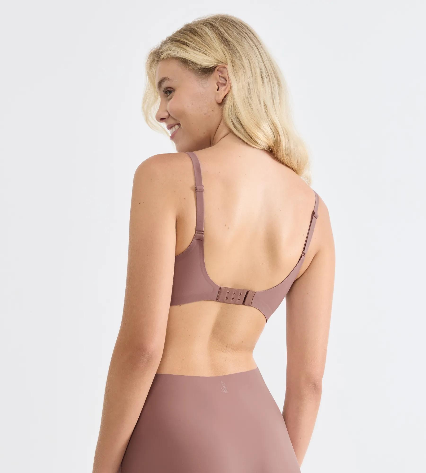 sloggi Bügelloser BH »ZERO Feel 2.0« mit herausnehmbaren, atmungsaktiven Pads, Lift-up Effekt