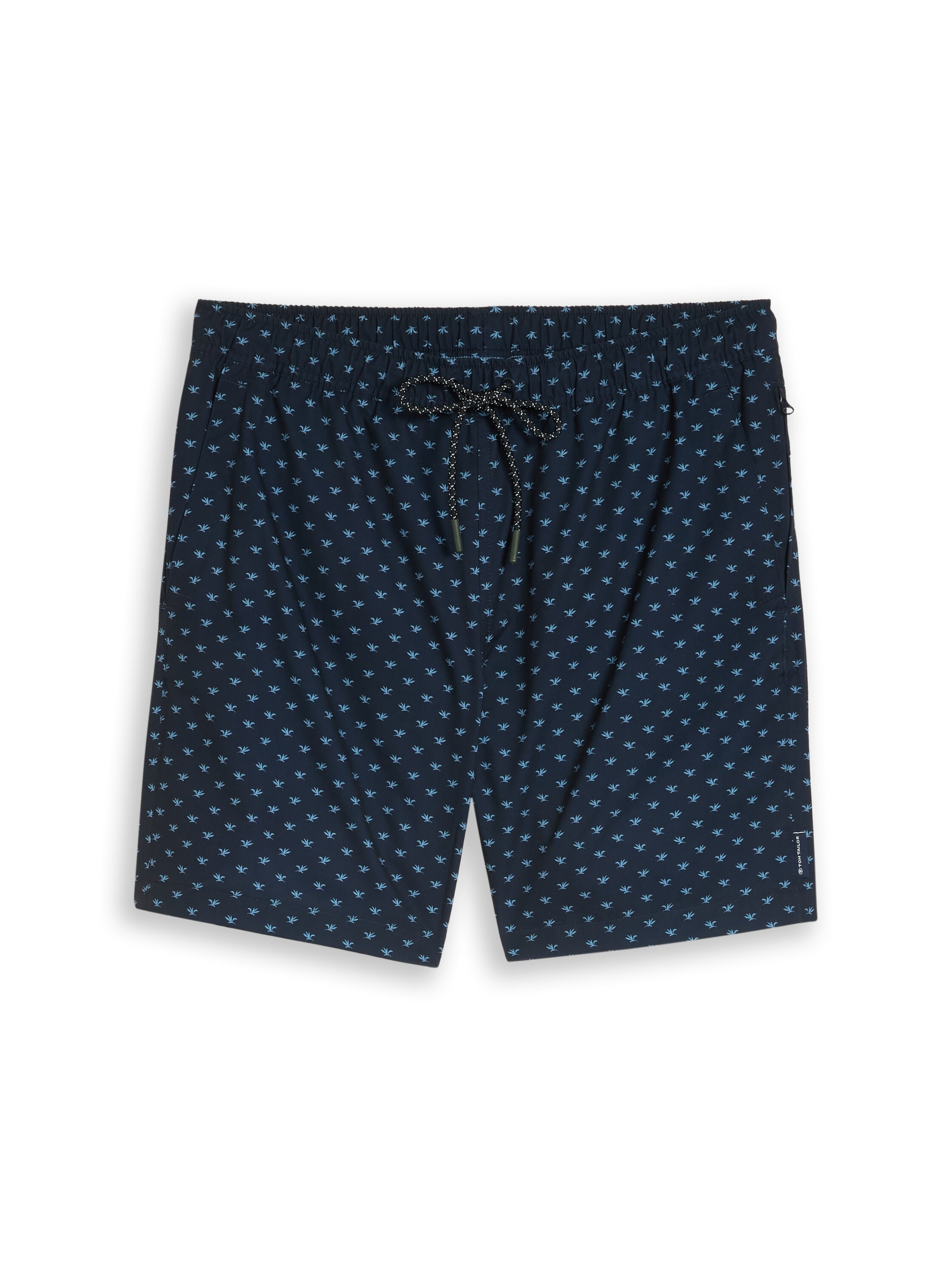TOM TAILOR Badeshorts mit Minimal-Print