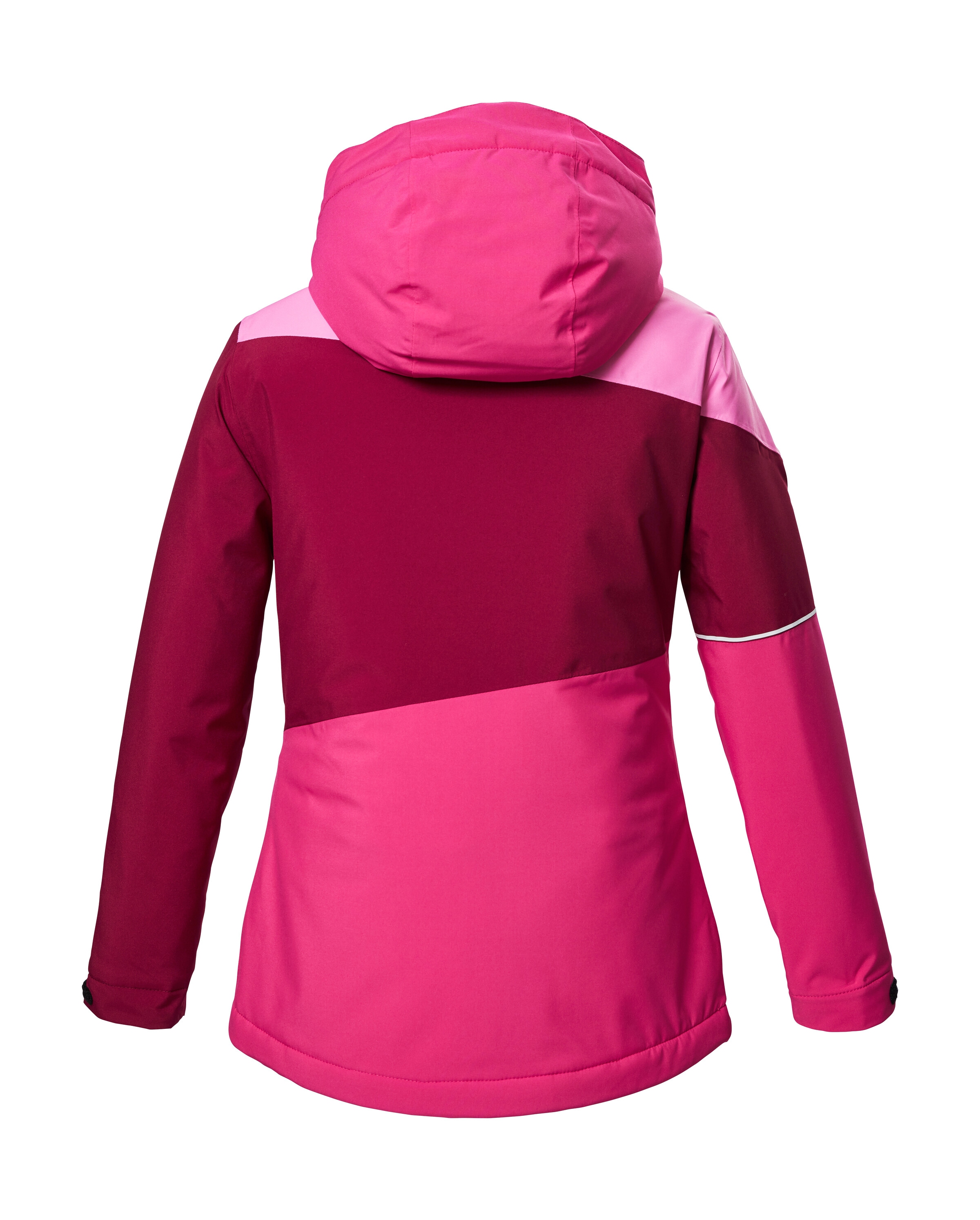 Killtec Skijacke »KSW 331 GRLS SKI JCKT« Atmungsaktive, wasserdichte Jacke mit Fleece-Innenseite, Skipasstasche