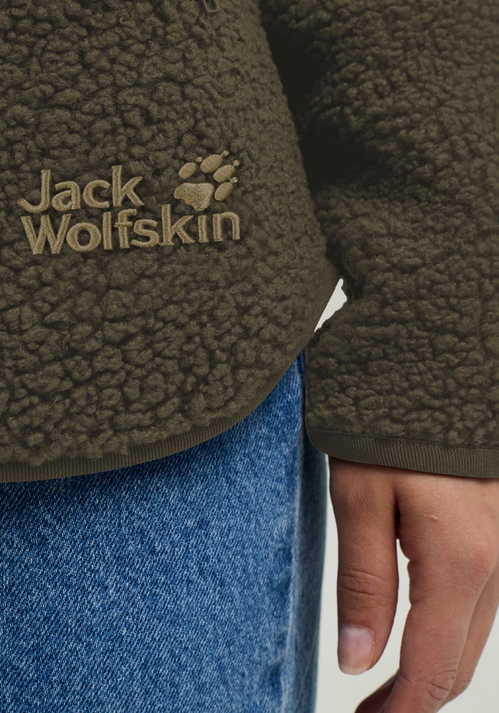 Jack Wolfskin Fleecejacke »HIGH CURL JKT W«