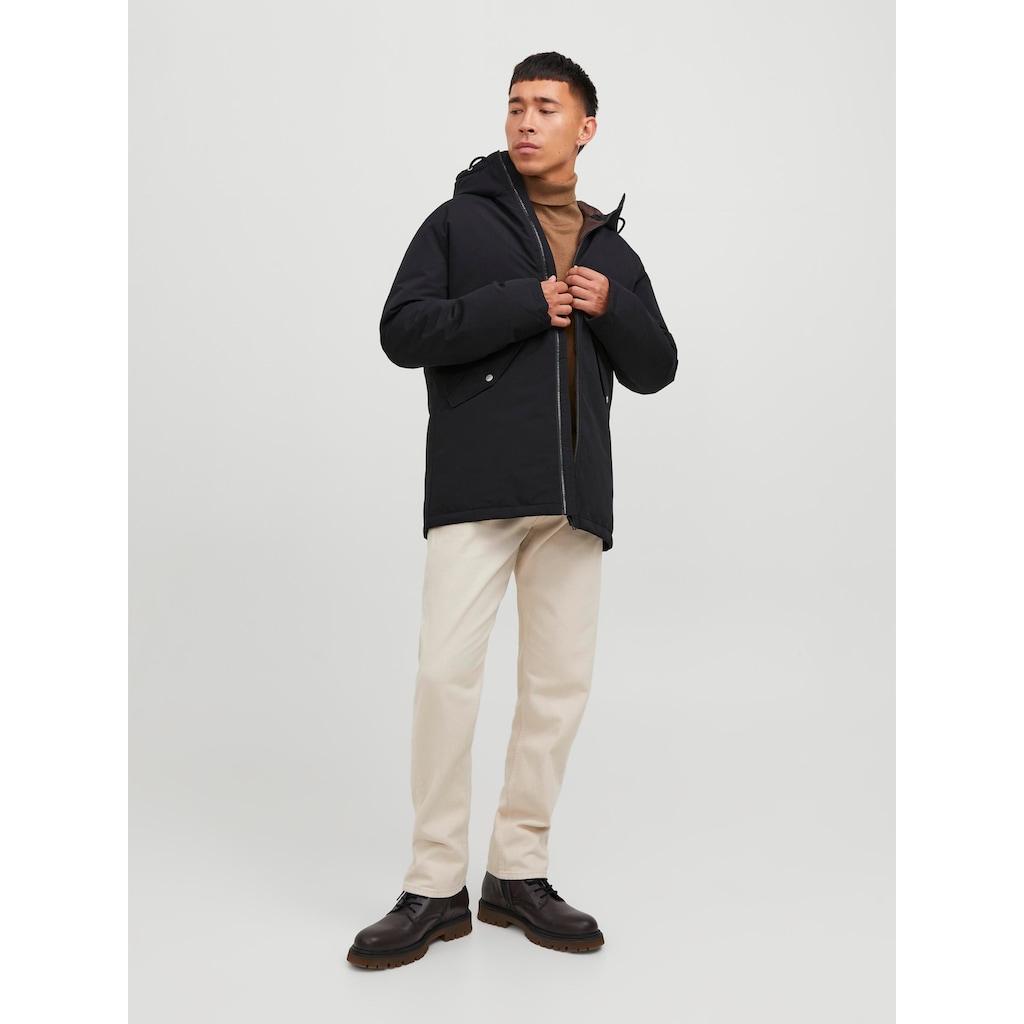 Jack & Jones Outdoorjacke, mit Kapuze