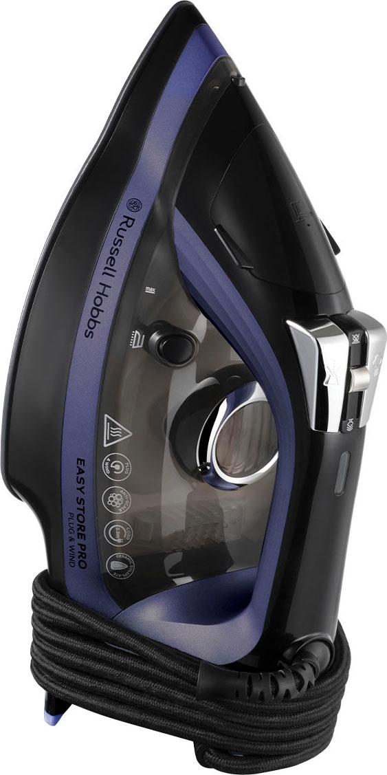 RUSSELL HOBBS Dampfbügeleisen »26731-56/RH EasyStore PRO Plug&Wind«, 2400 W