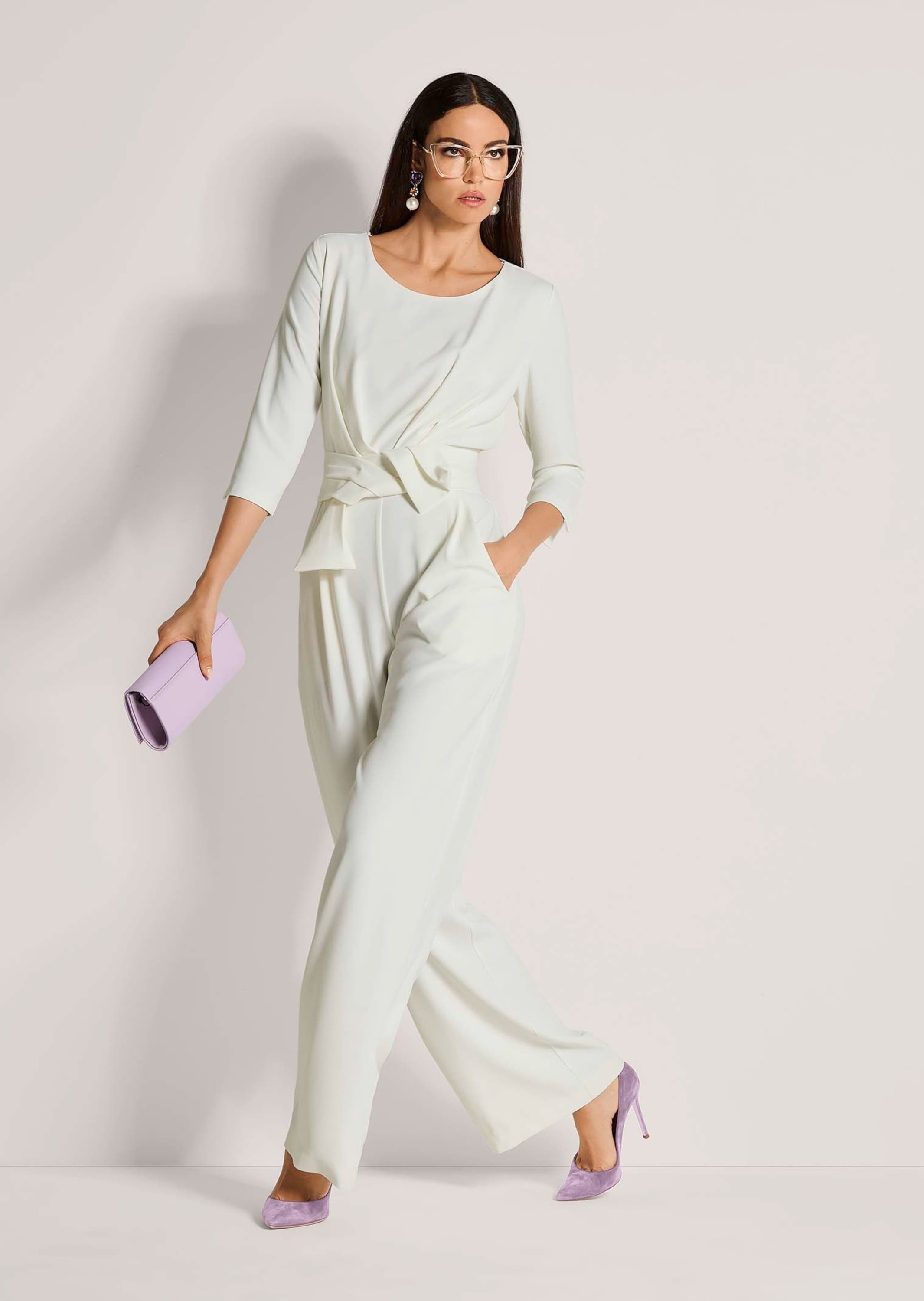 MADELEINE Overall »Overall Eleganter Jumpsuit mit Layering-Oberteil«