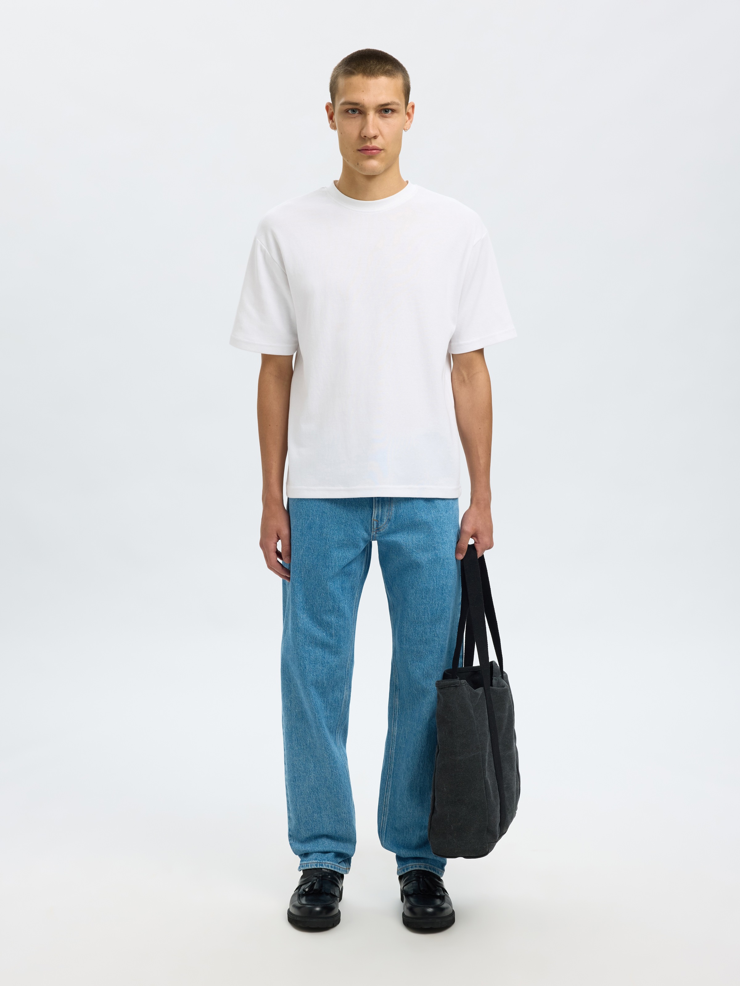 SELECTED HOMME Straight-Jeans »SLH196-STRAIGHT BEN KORI JEANS NOOS«