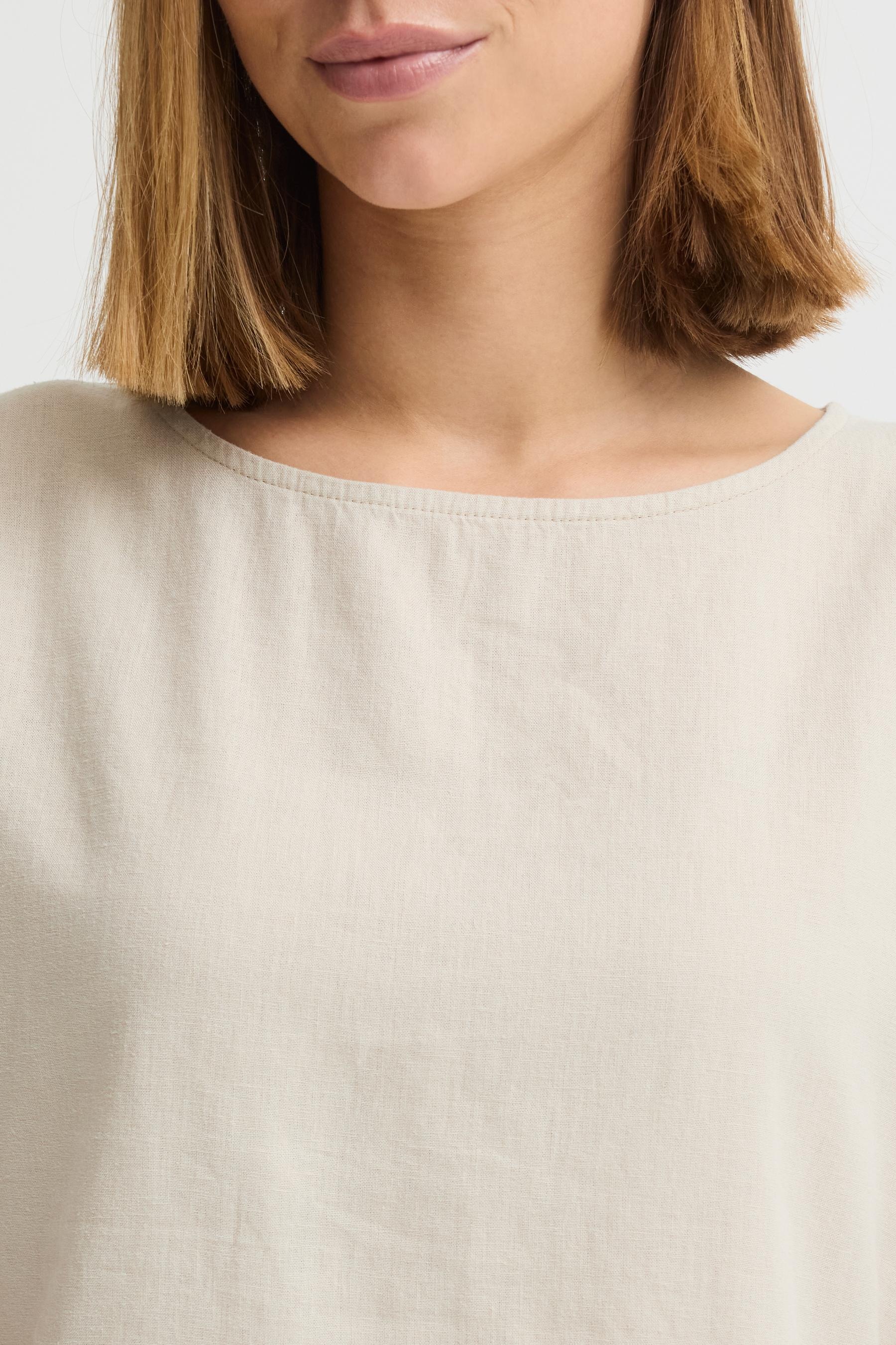 OXMO Kurzarmbluse »Kurzarmbluse OXArnora«