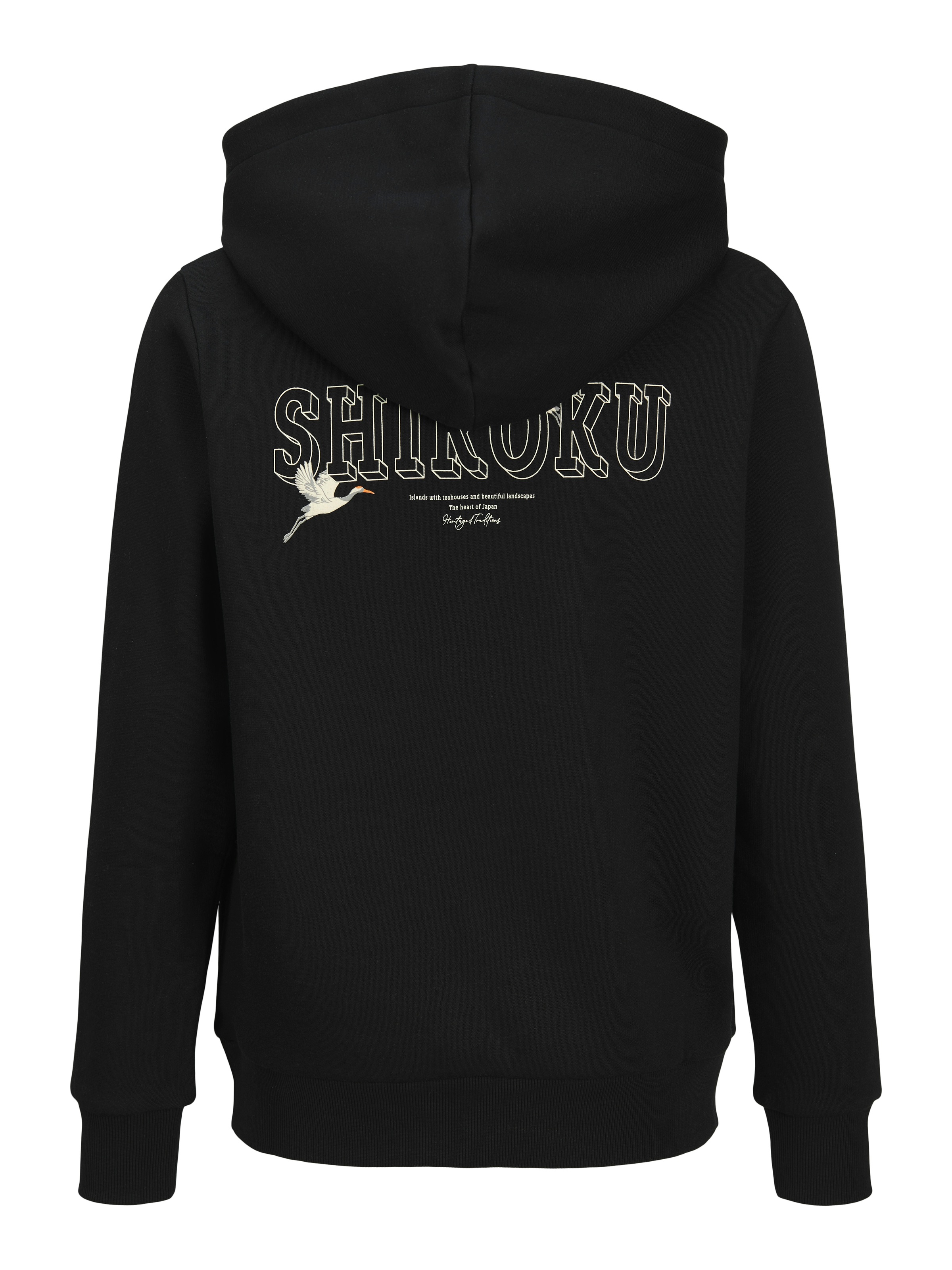 Jack & Jones Junior Kapuzensweatshirt »JJKENJI SWEAT HOOD JNR«
