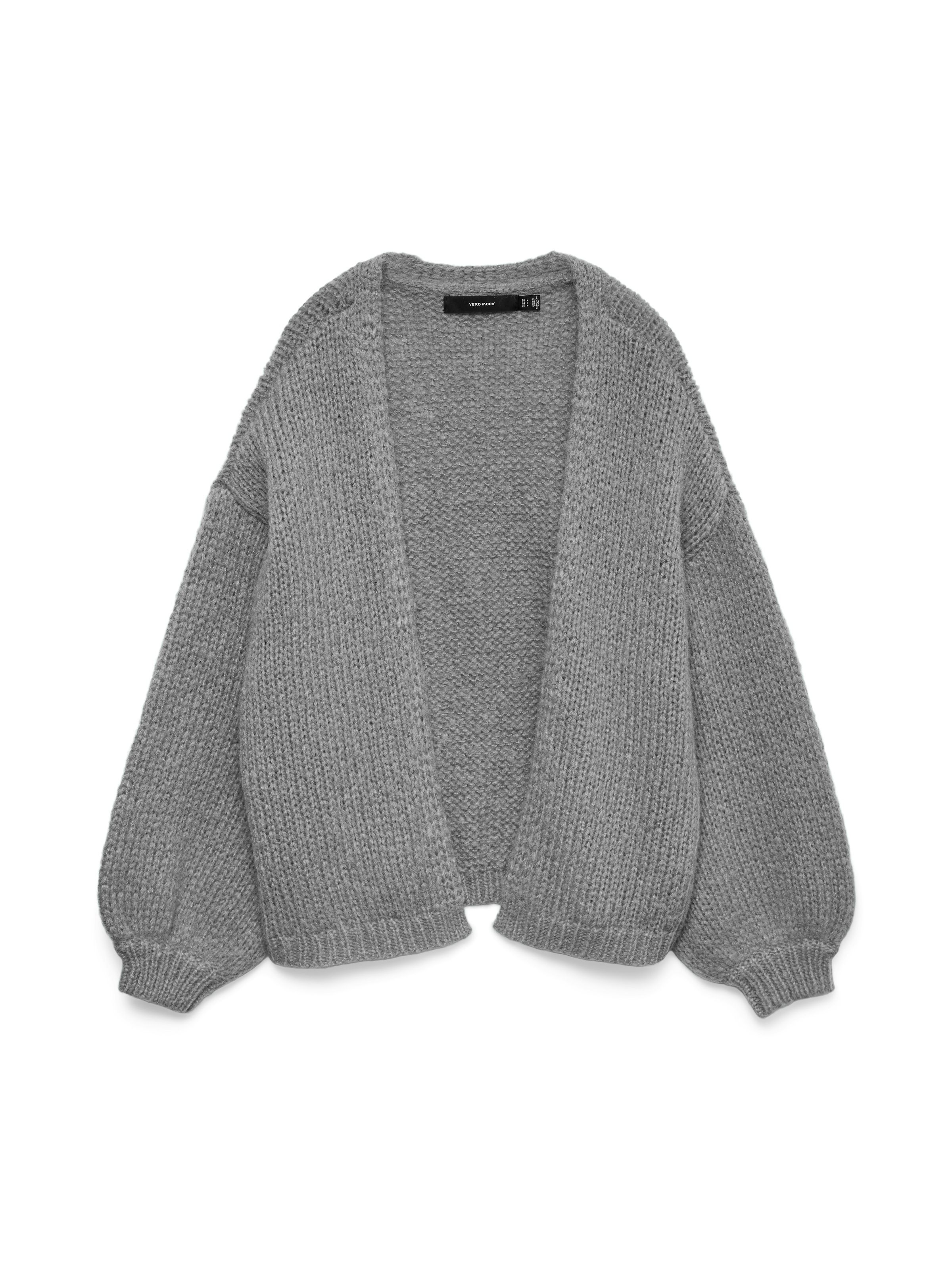 Vero Moda Strickjacke »VMMAYBE LS OPEN CARDIGAN GA REP«