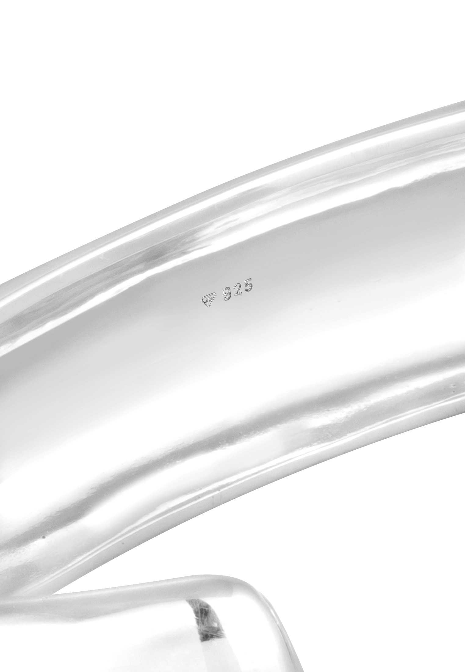 Elli Premium Armreif »Armband Armreif Armspange Offen Breit Klobig 925 Silber«