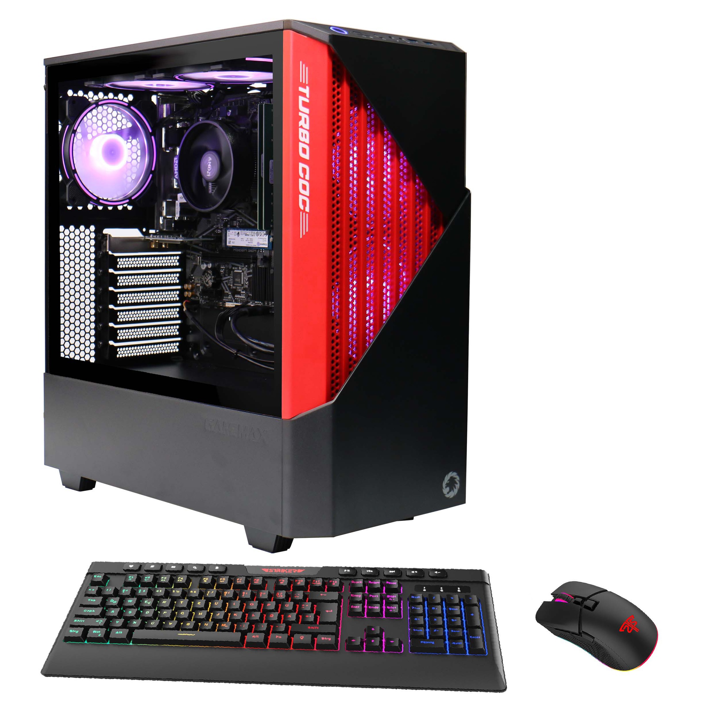 GAMEMAX PC »Multimedia-PC Contac BR 7040«, Windows 11